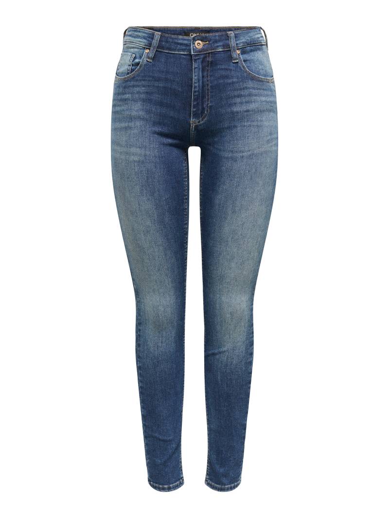 ONLY Skinny-fit-Jeans »ONLBLUSH MID WAIST PUSH UP DNM X« von Only