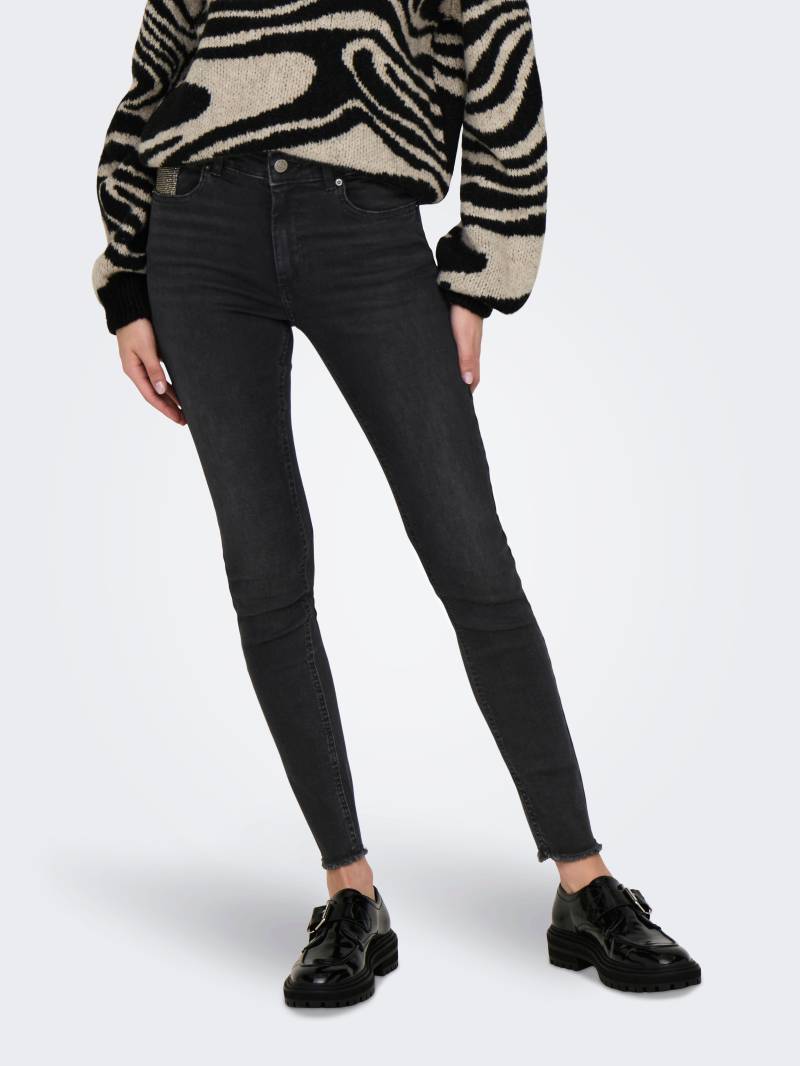 ONLY Skinny-fit-Jeans »ONLBLUSH RHINESTONE MID SK RW DNM« von Only
