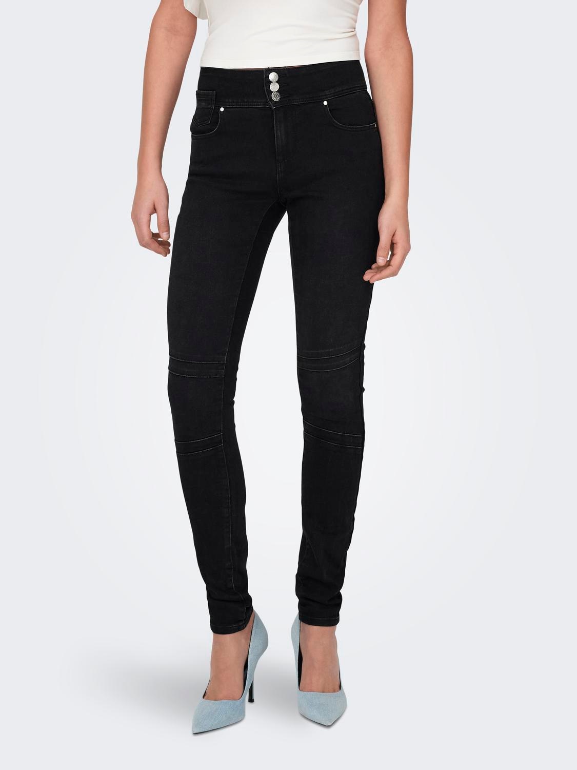 ONLY Skinny-fit-Jeans »ONLDAISY REG WIDE WAISTBAND SKIN DNM PIM« von Only