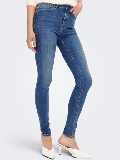 ONLY Skinny-fit-Jeans »ONLPAOLA HW SK DNM TAI« von Only