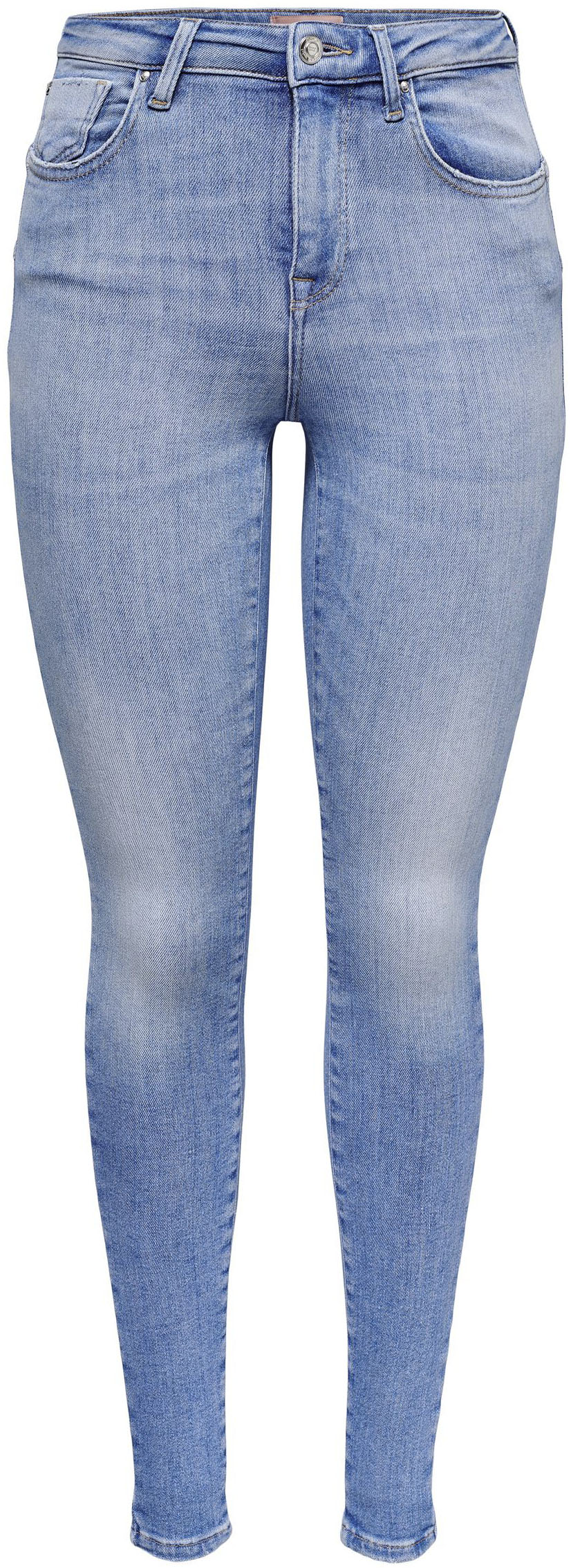ONLY Skinny-fit-Jeans »ONLPOWER MID PUSH UP SK REA934« von Only