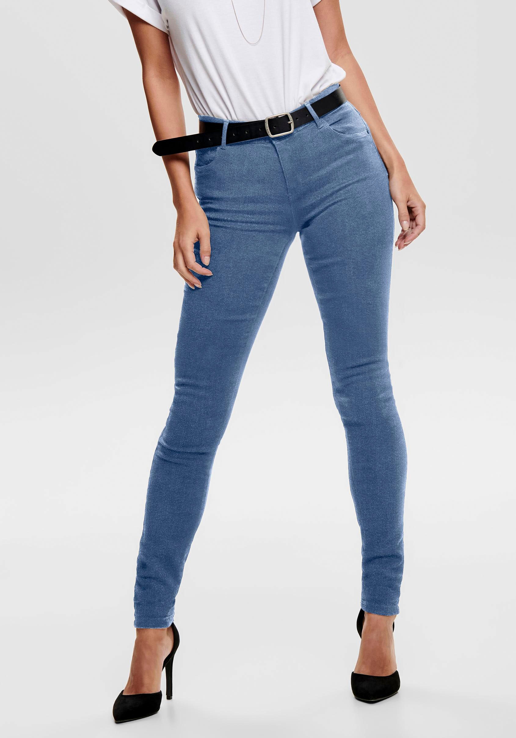 ONLY Skinny-fit-Jeans »ONLRAIN LIFE REG SKINNY DNM« von Only