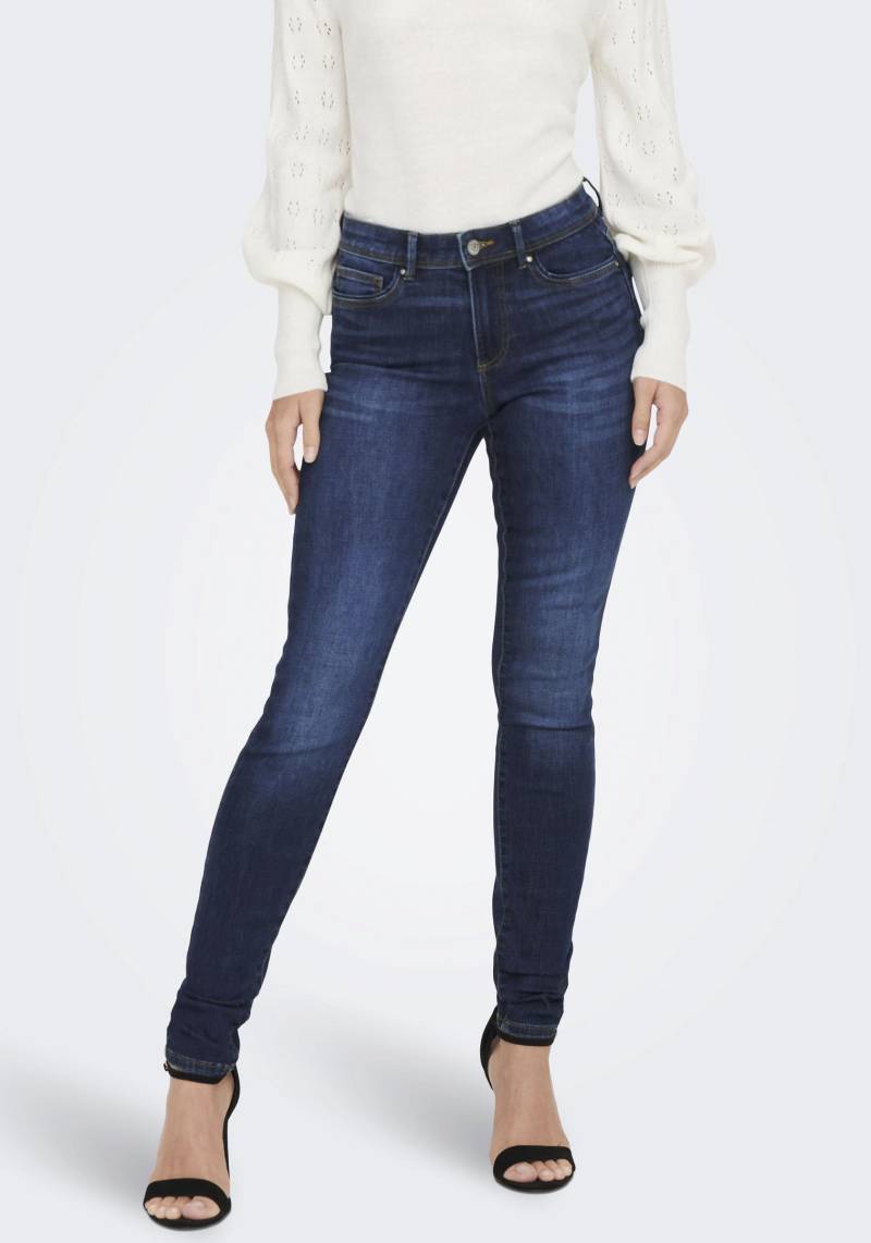 ONLY Skinny-fit-Jeans »ONLWAUW MID SK DNM BJ581 NOOS« von Only