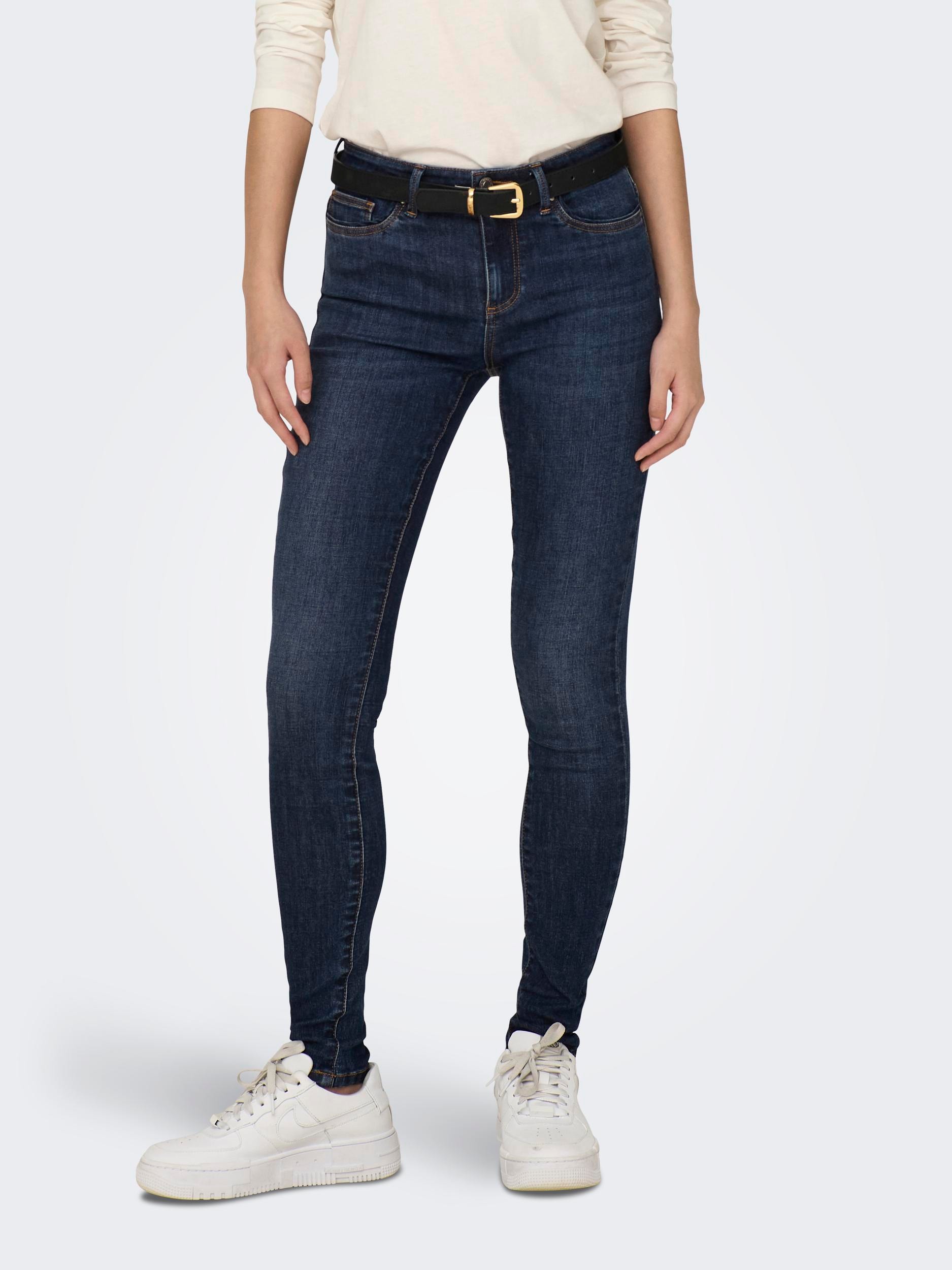 ONLY Skinny-fit-Jeans »ONLWAUW MID SKINNY DNM GUABOX« von Only