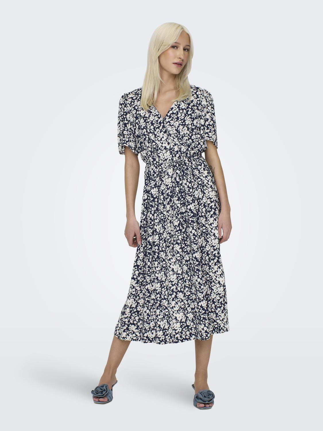 ONLY Sommerkleid »ONLHALIA S/S MIDI DRESS WVN NOOS« ONLY Sommerkleid »ONLHALIA S/S MIDI DRESS WVN NOOS« von Only