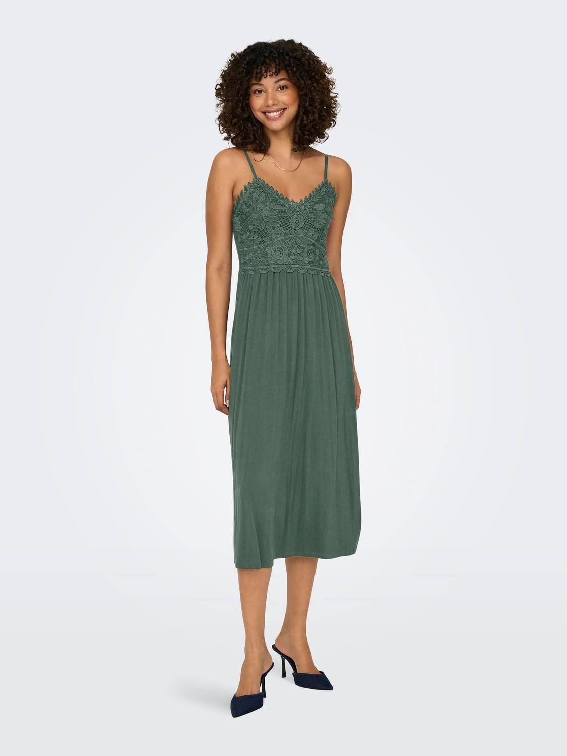 ONLY Spaghettikleid »ONLHONEY STRAP DRESS JRS« ONLY Spaghettikleid »ONLHONEY STRAP DRESS JRS« von Only