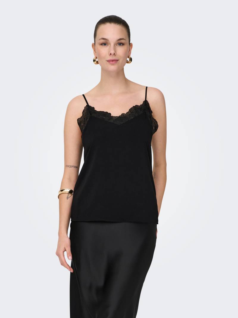 ONLY Spaghettitop »ONLELLEY FR LACE SINGLET CS PTM« von Only