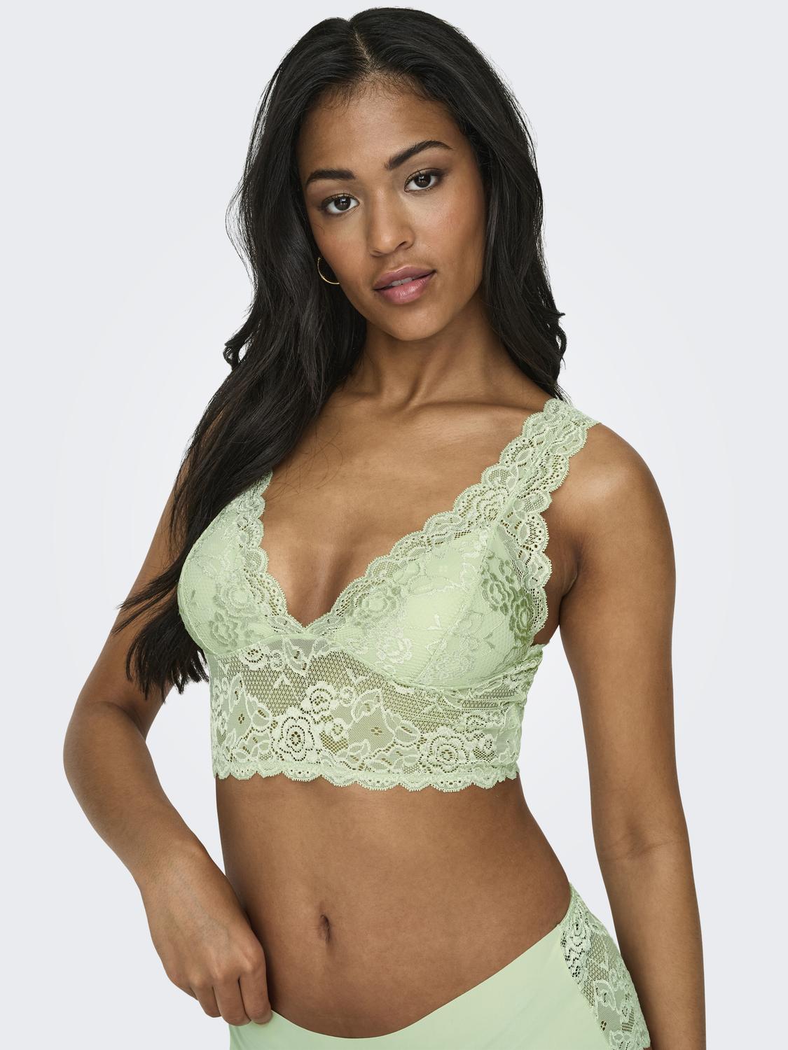 ONLY Spitzentop »ONLCHLOE LACE BRA« von Only