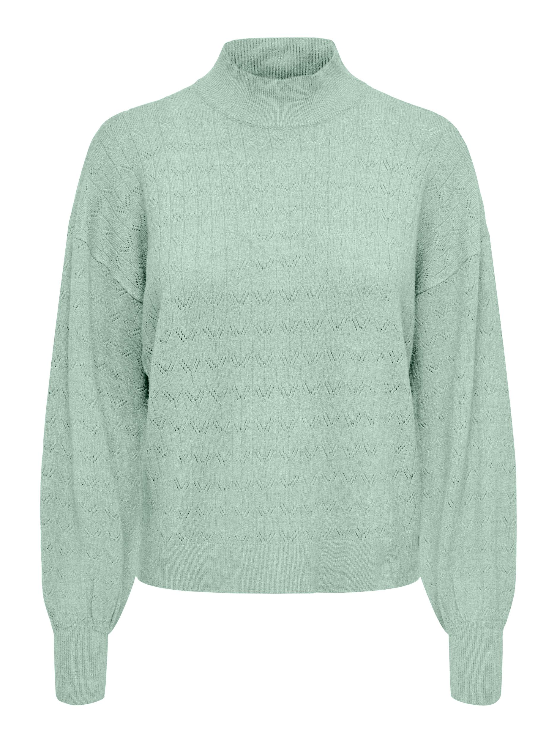 ONLY Stehkragenpullover »ONLANDRIA LS LOOSE HIGHNECK CC KNT« von Only