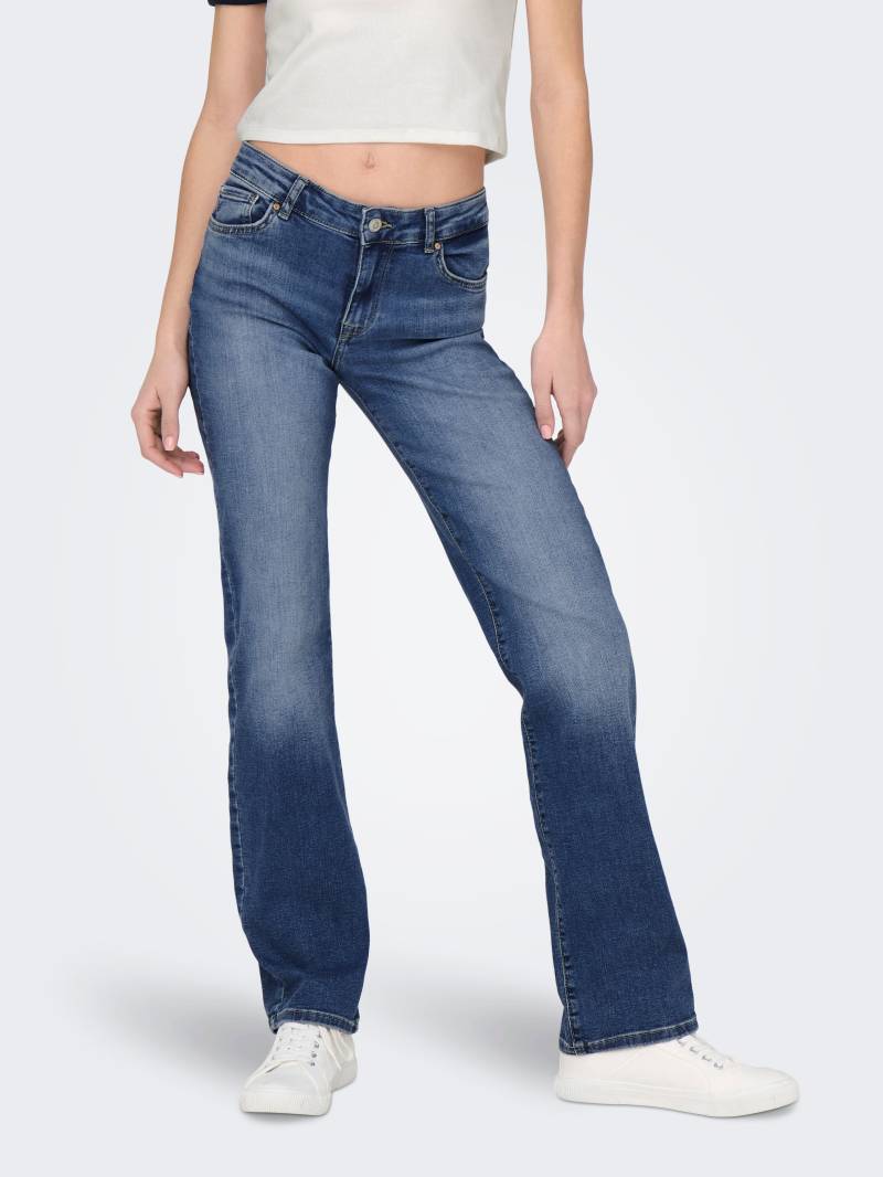 ONLY Straight-Jeans »ONLALICIA REG STRT DNM DOT879« von Only