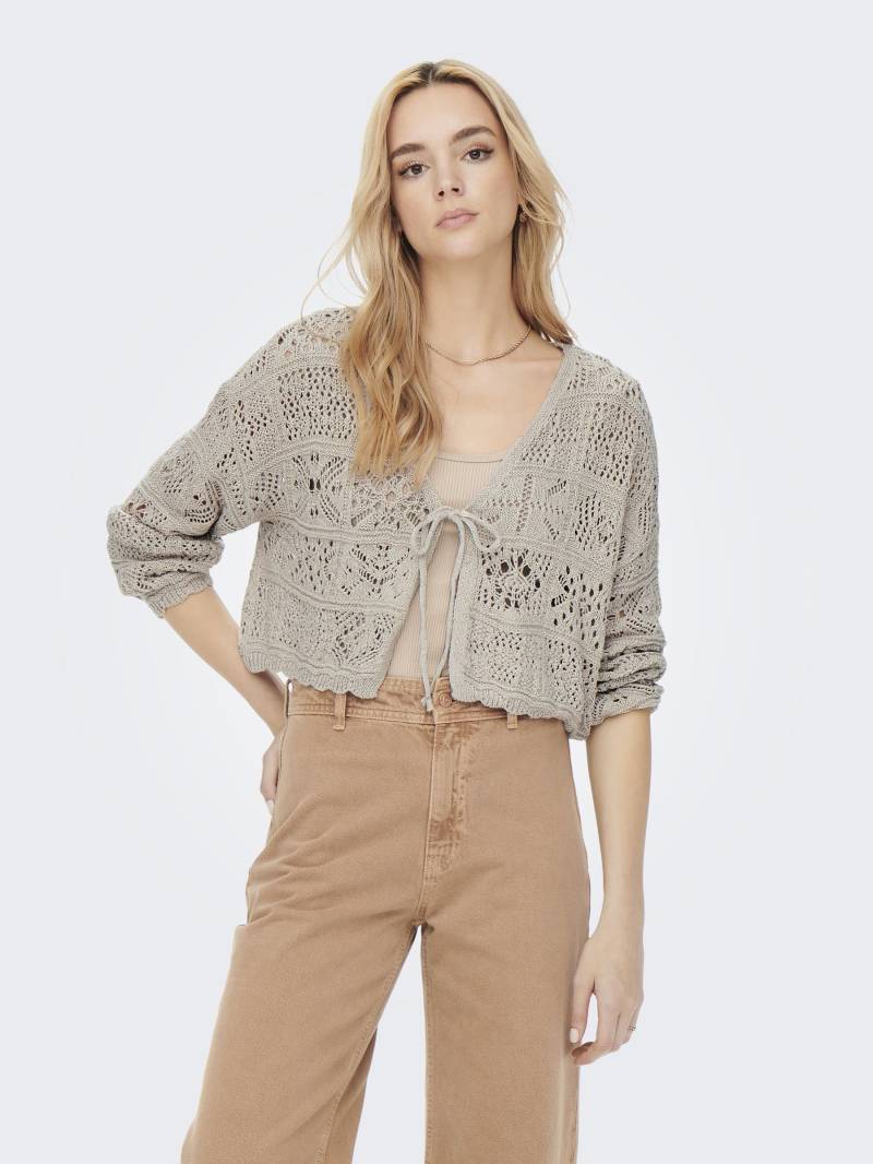 ONLY Strickjacke »ONLBEACH LIFE 7/8 O-N CARDIGAN KNT NOOS« von Only