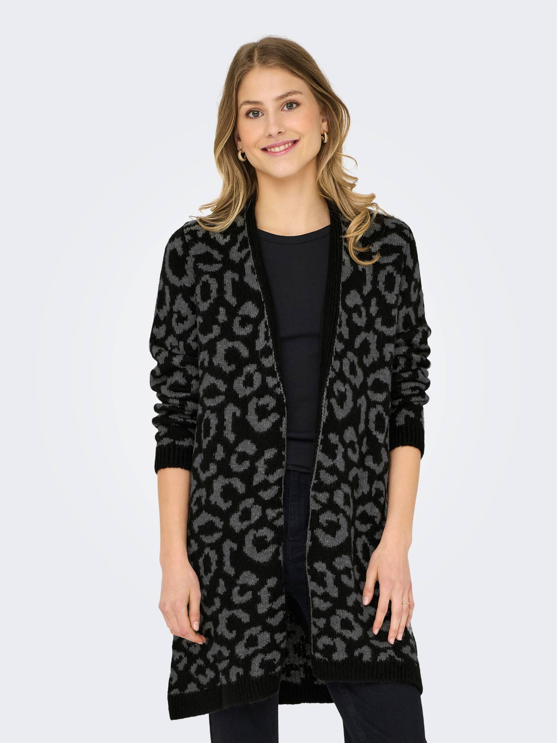 ONLY Strickjacke »ONLJADE ANIMAL AO LS CARDIGAN RP KNT« ONLY Strickjacke »ONLJADE ANIMAL AO LS CARDIGAN RP KNT« von Only
