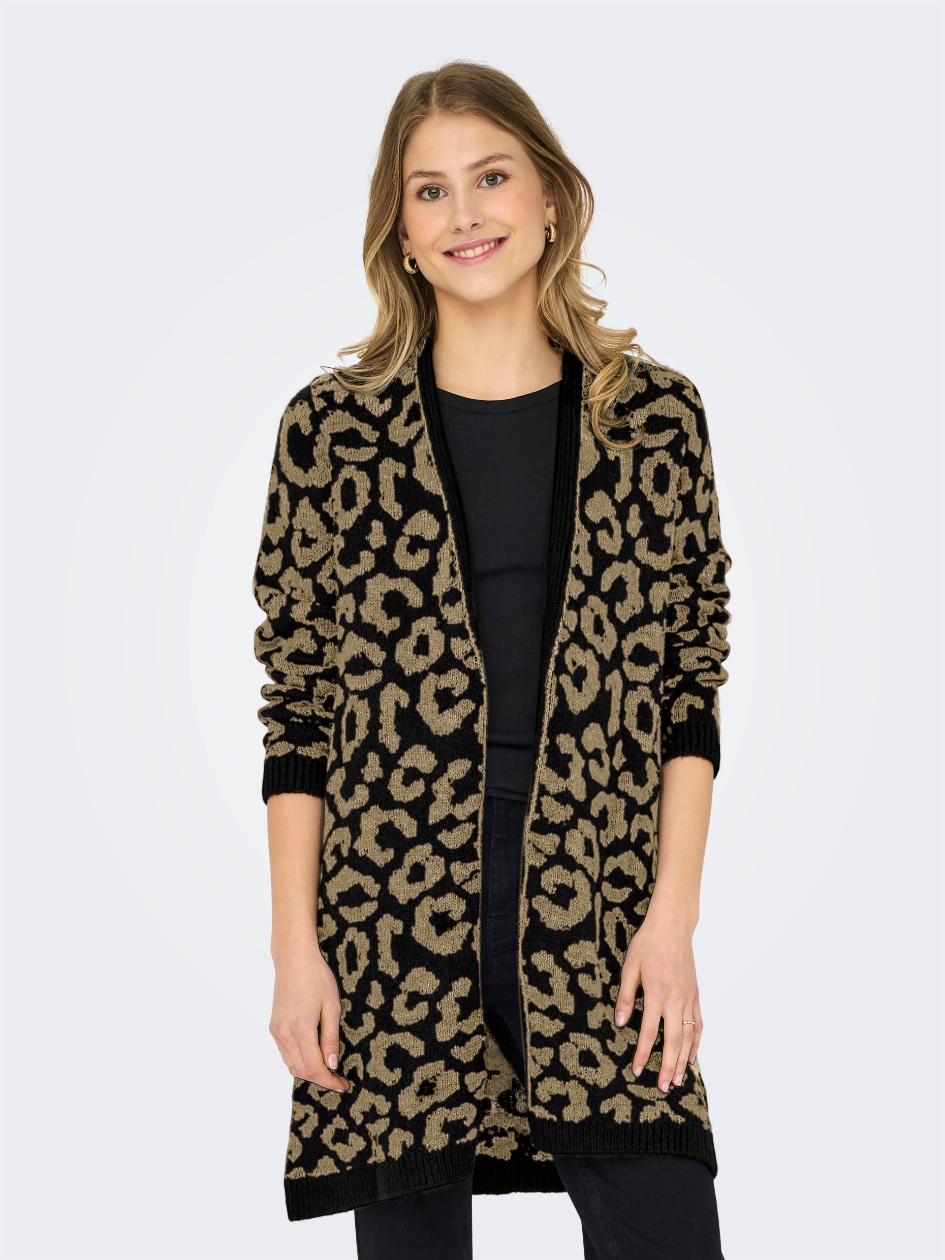 ONLY Strickjacke »ONLJADE ANIMAL AO LS CARDIGAN RP KNT« ONLY Strickjacke »ONLJADE ANIMAL AO LS CARDIGAN RP KNT« von Only