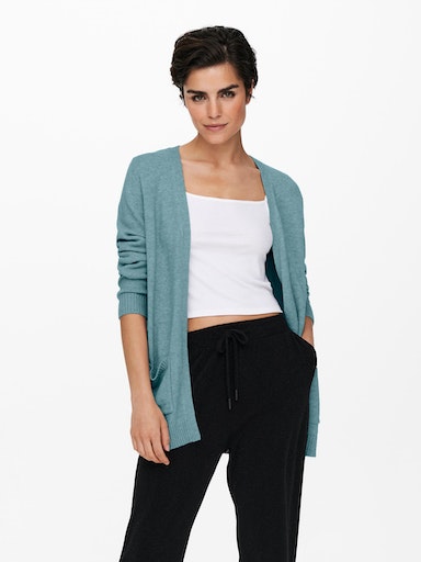 ONLY Strickjacke »ONLLESLY L/S OPEN CARDIGAN KNT NOOS« von Only