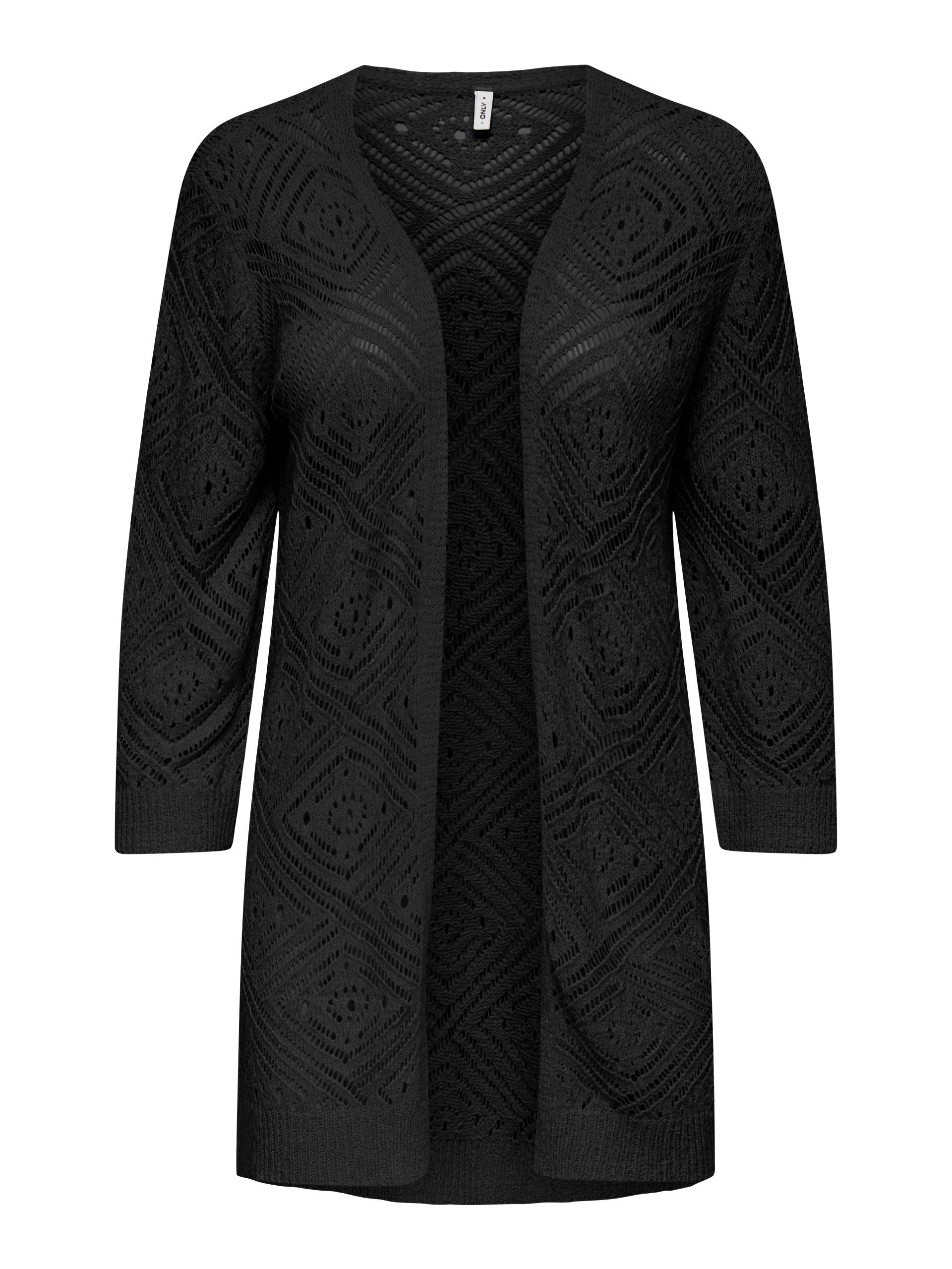 ONLY Strickjacke »ONLWISTY 7/8 OPEN CARDIGAN KNT« von Only
