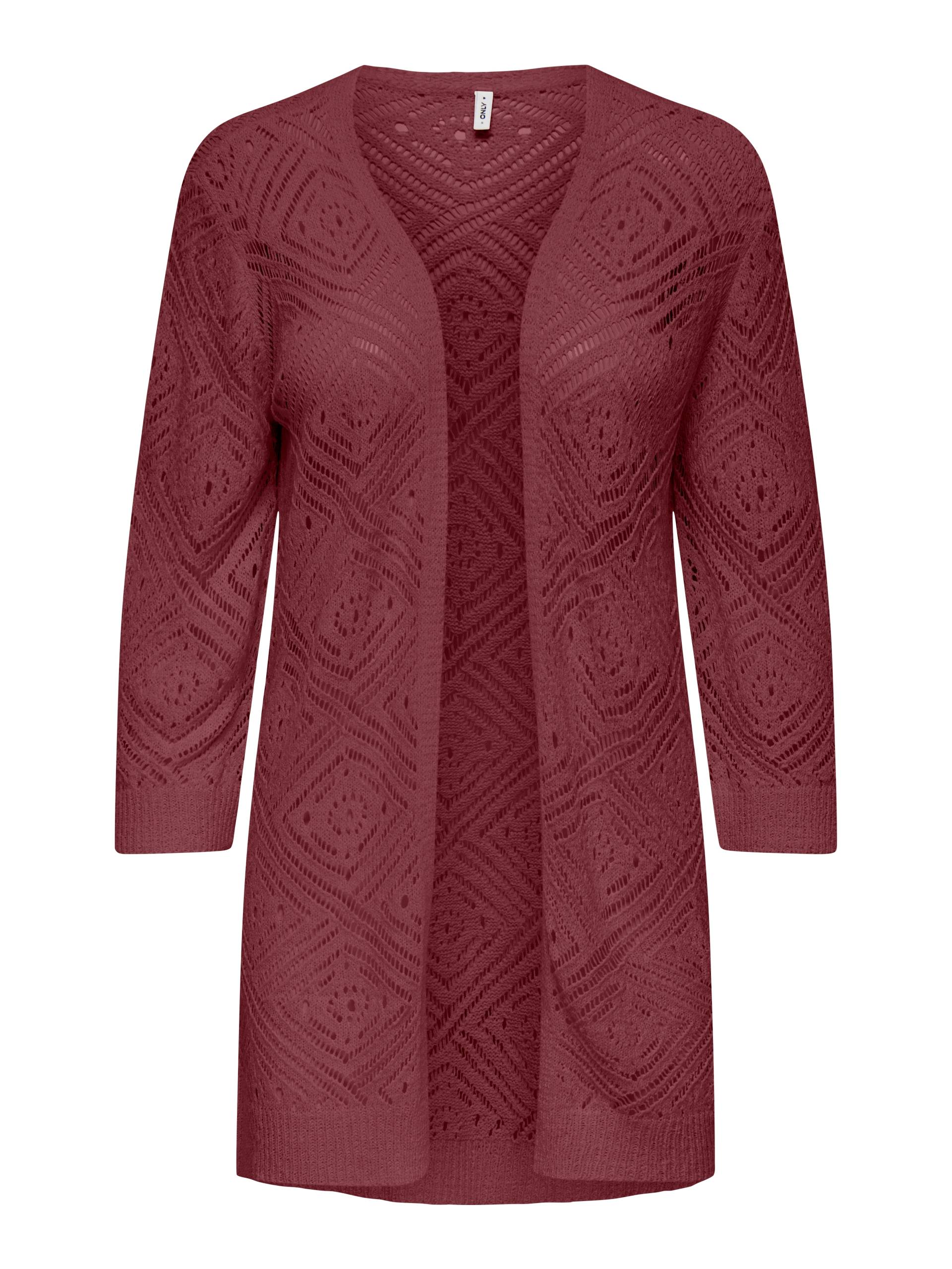 ONLY Strickjacke »ONLWISTY 7/8 OPEN CARDIGAN KNT« von Only