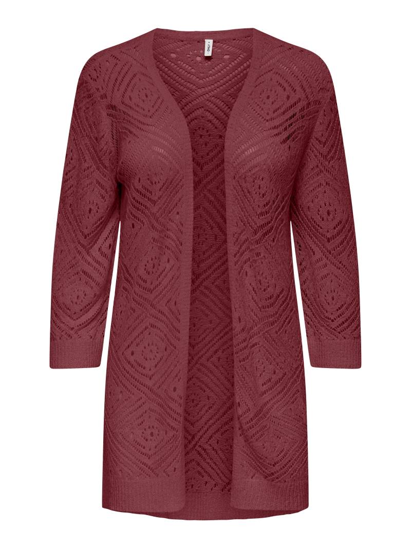 ONLY Strickjacke »ONLWISTY 7/8 OPEN CARDIGAN KNT« von Only
