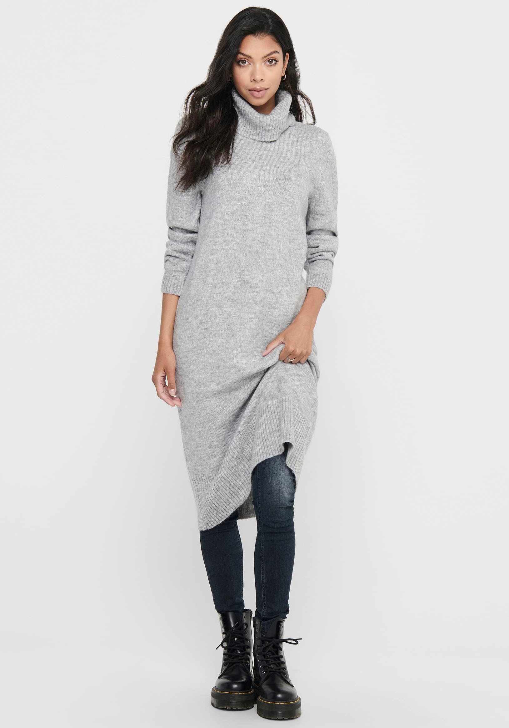 ONLY Strickkleid »ONLBRANDIE L/S ROLL NECK DRESS« ONLY Strickkleid »ONLBRANDIE L/S ROLL NECK DRESS« von Only