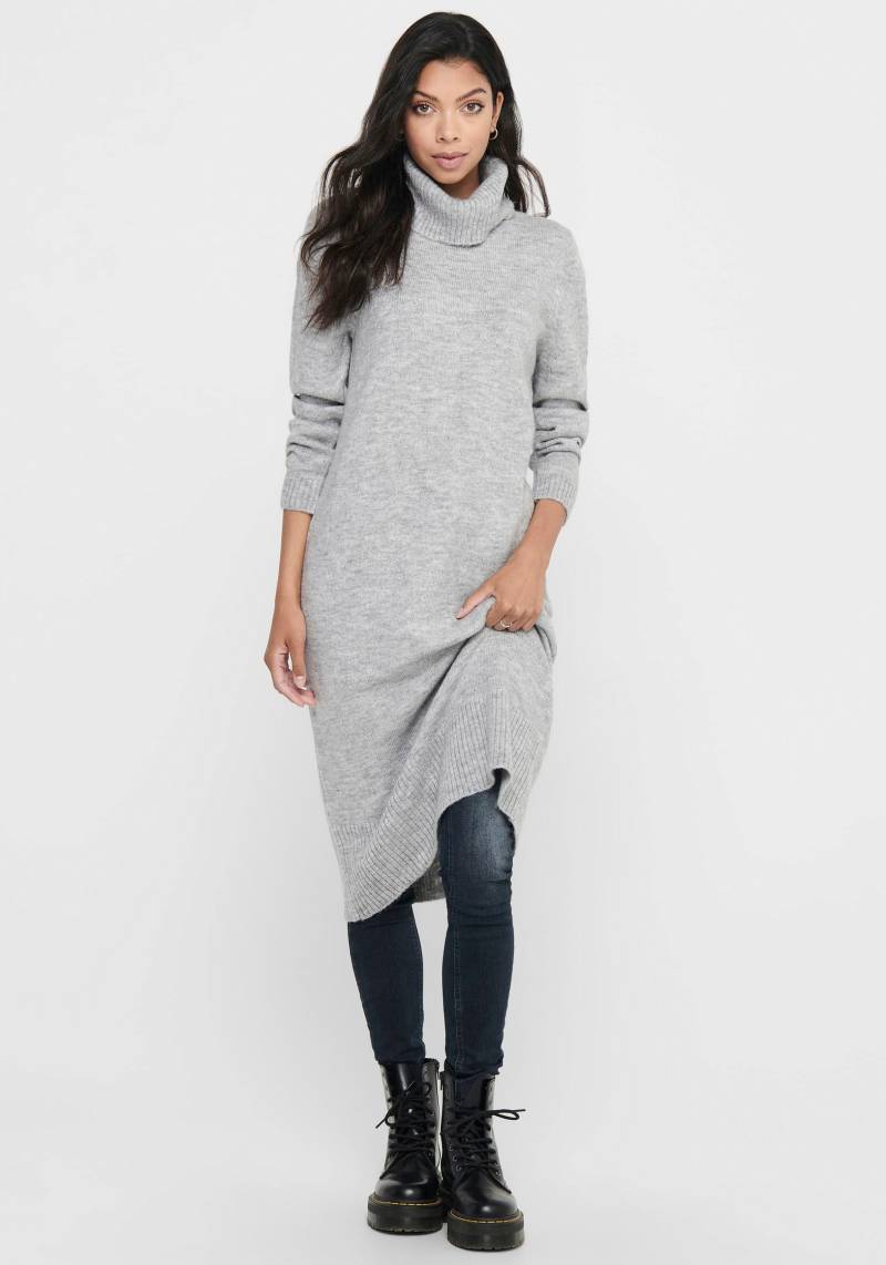 ONLY Strickkleid »ONLBRANDIE L/S ROLL NECK DRESS« von Only