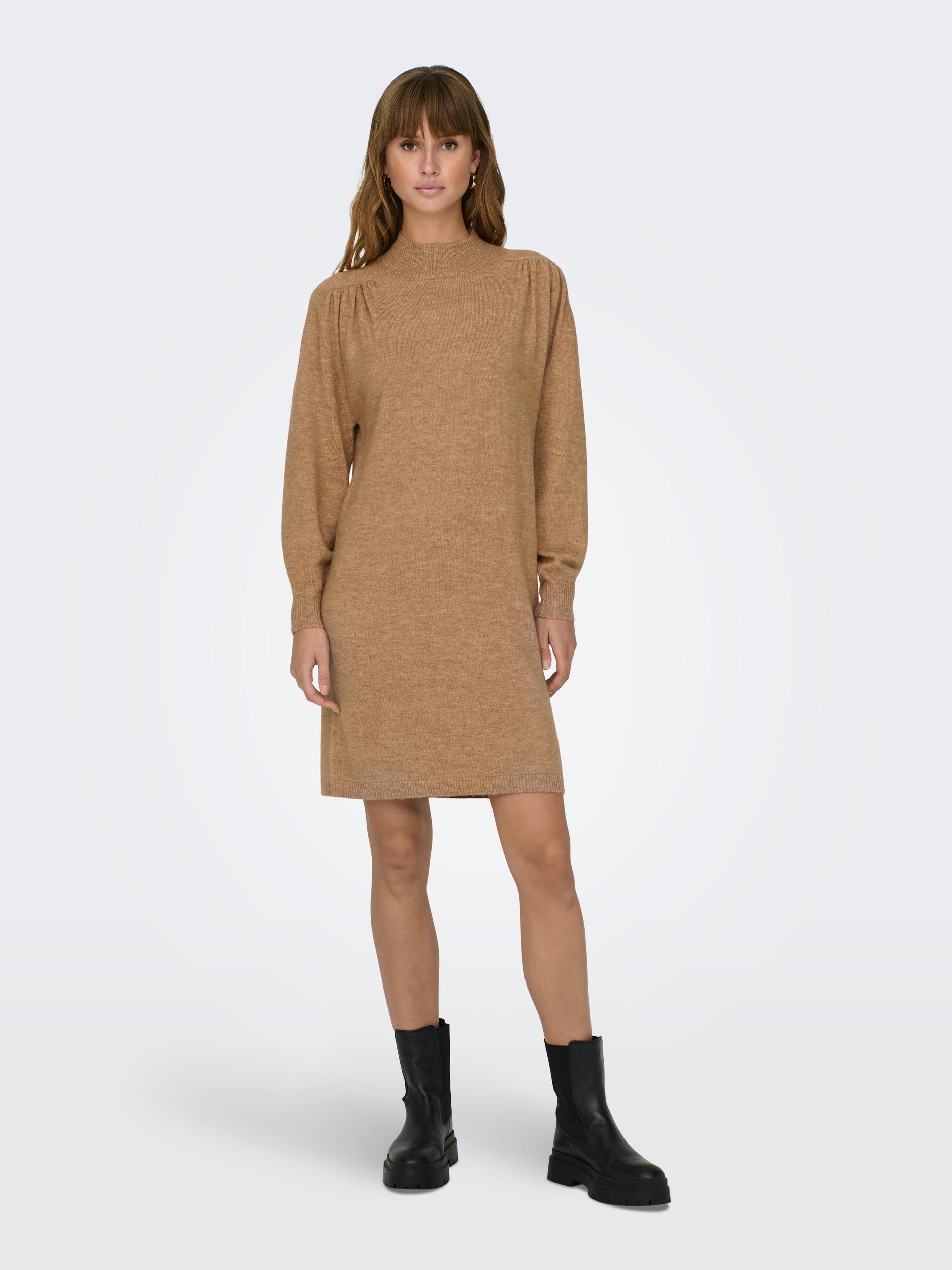 ONLY Strickkleid »ONLEMILIA LS HIGHNECK DRESS CC KNT« von Only