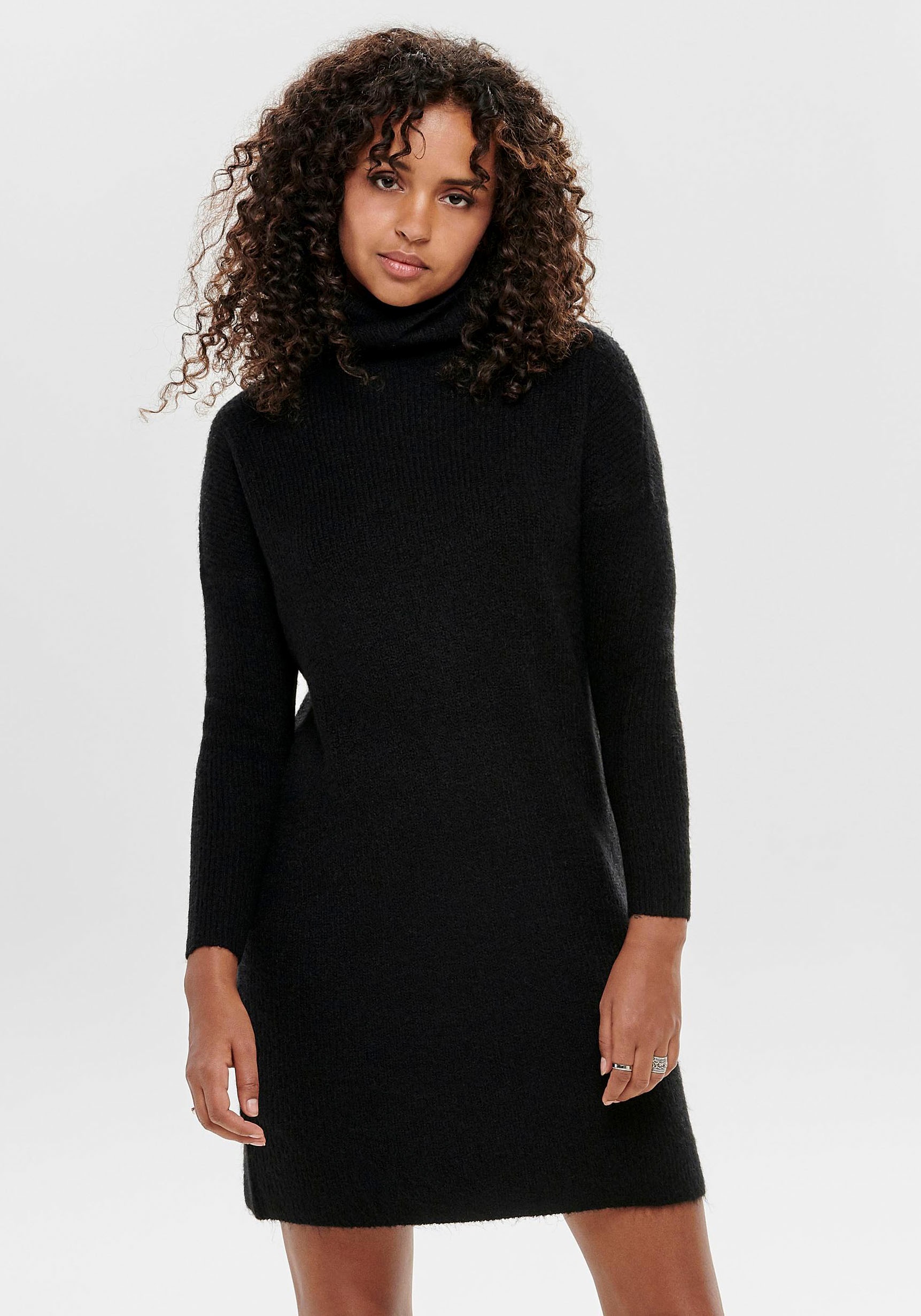 ONLY Strickkleid »ONLJANA L/S COWLNCK DRESS« von Only