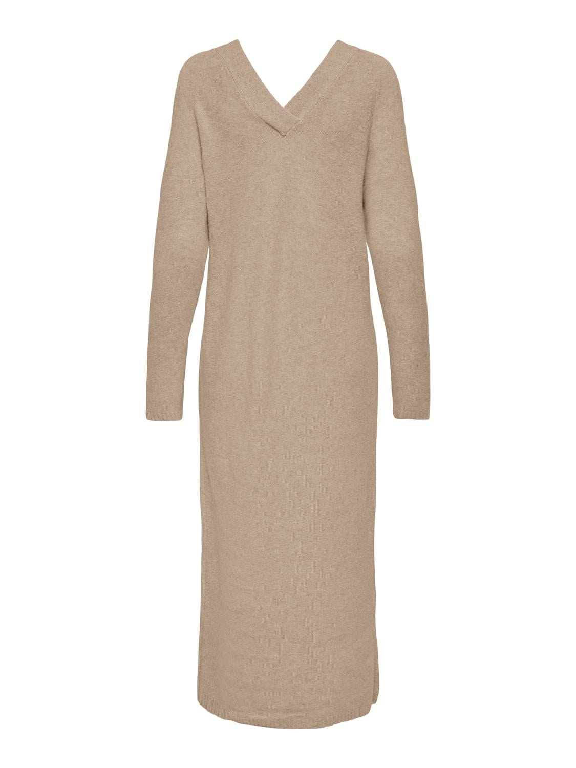 ONLY Strickkleid »ONLJEANETT LIFE LS V-NECK DRESS CC KNT« ONLY Strickkleid »ONLJEANETT LIFE LS V-NECK DRESS CC KNT« von Only