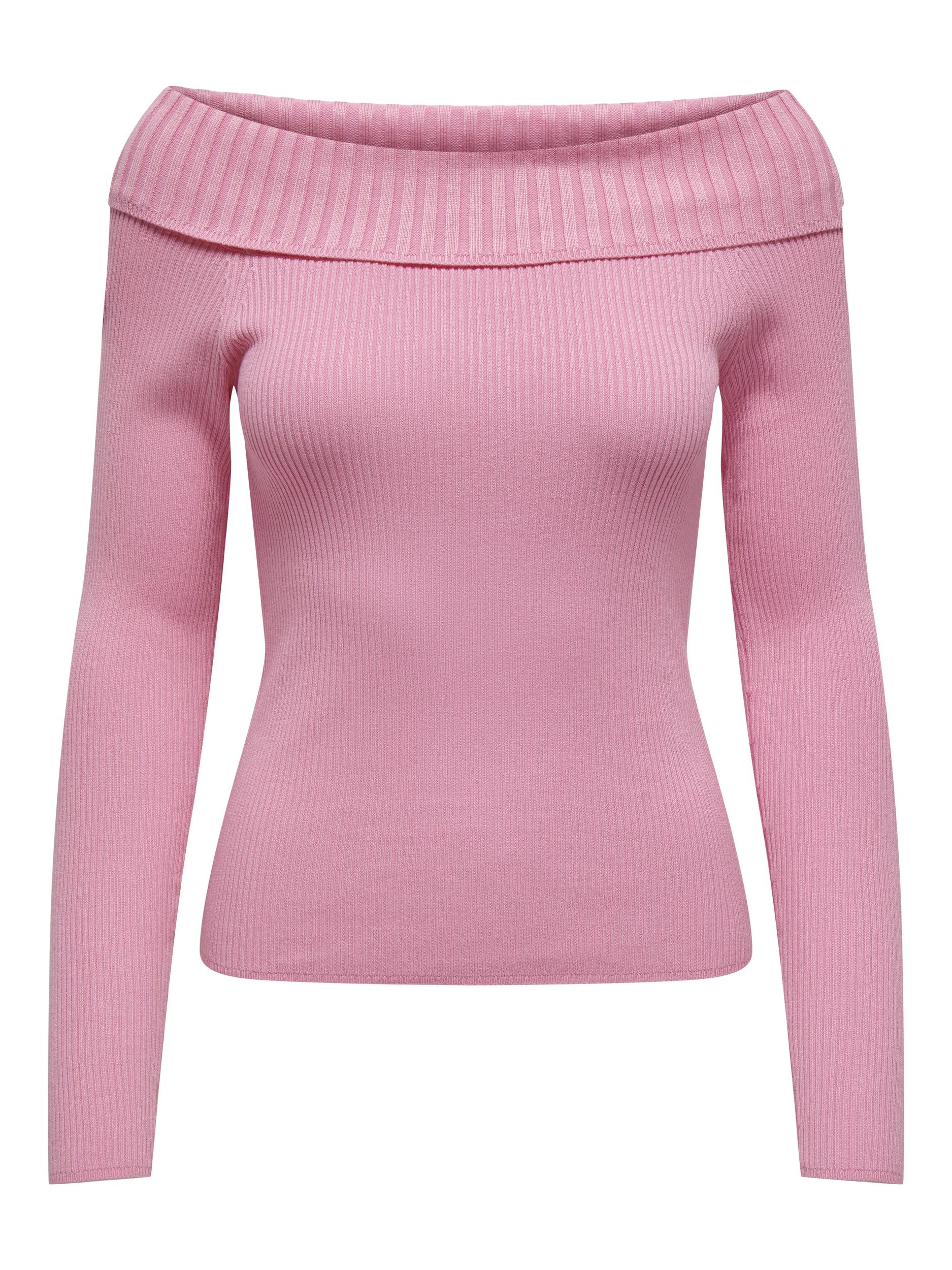 ONLY Strickpullover »ONLBERTHA LS OFF SHOULDER KNT« von Only