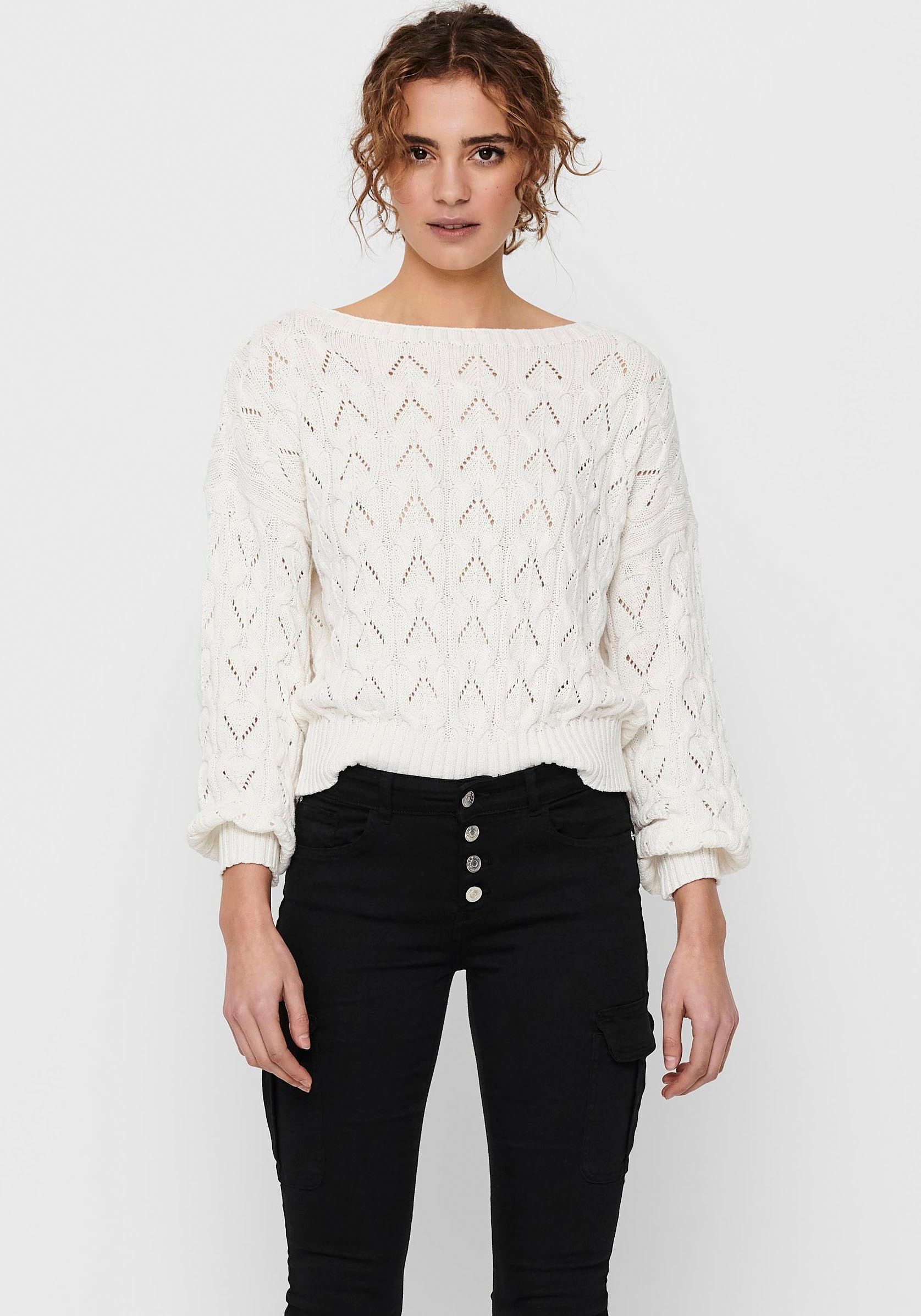 ONLY Strickpullover »ONLBRYNN LIFE STRUCTURE L/S PUL KNT« ONLY Strickpullover »ONLBRYNN LIFE STRUCTURE L/S PUL KNT« von Only