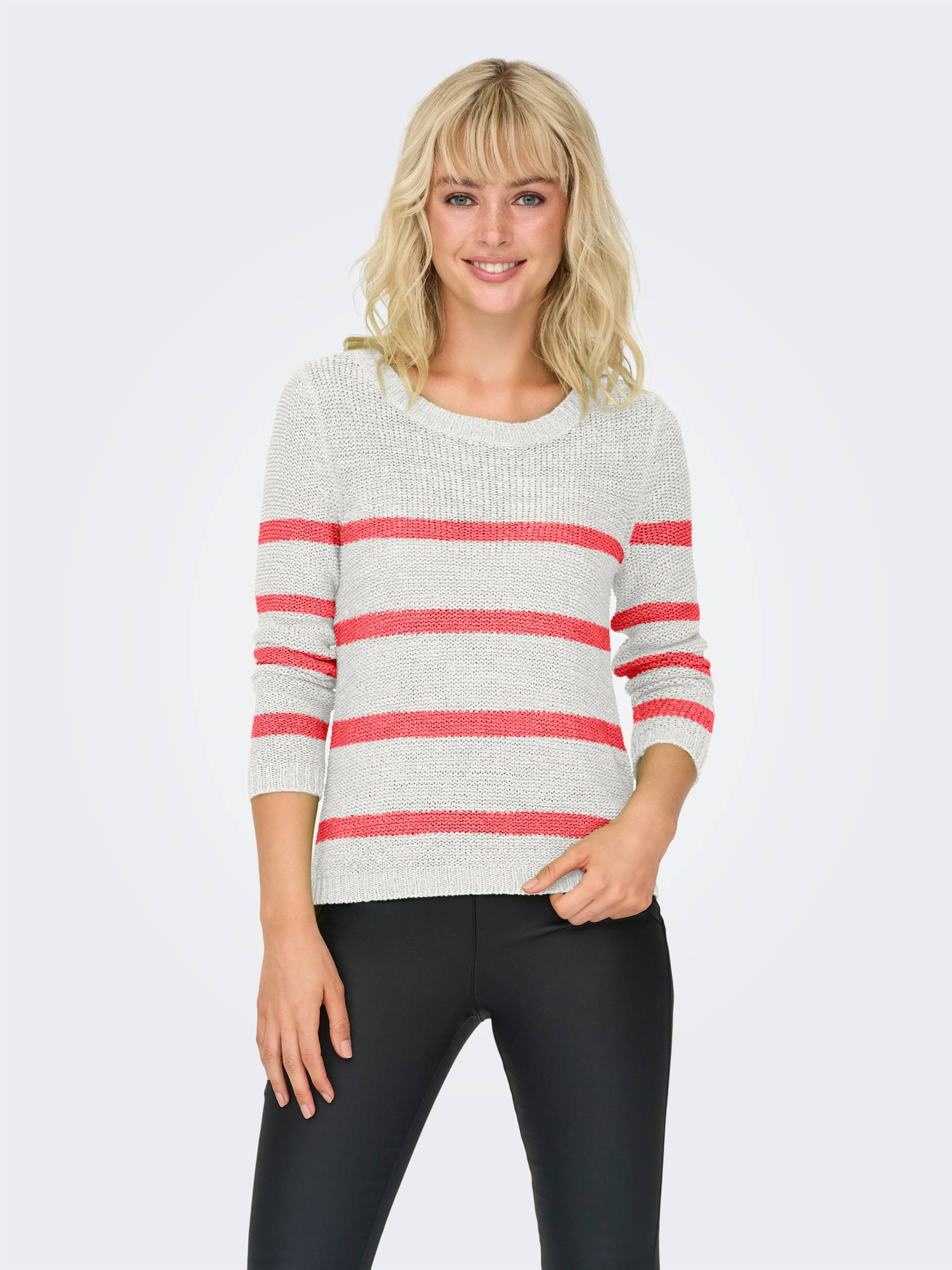 ONLY Strickpullover »ONLGEENA XO L/S PULLOVER KNT NOOS« ONLY Strickpullover »ONLGEENA XO L/S PULLOVER KNT NOOS« von Only