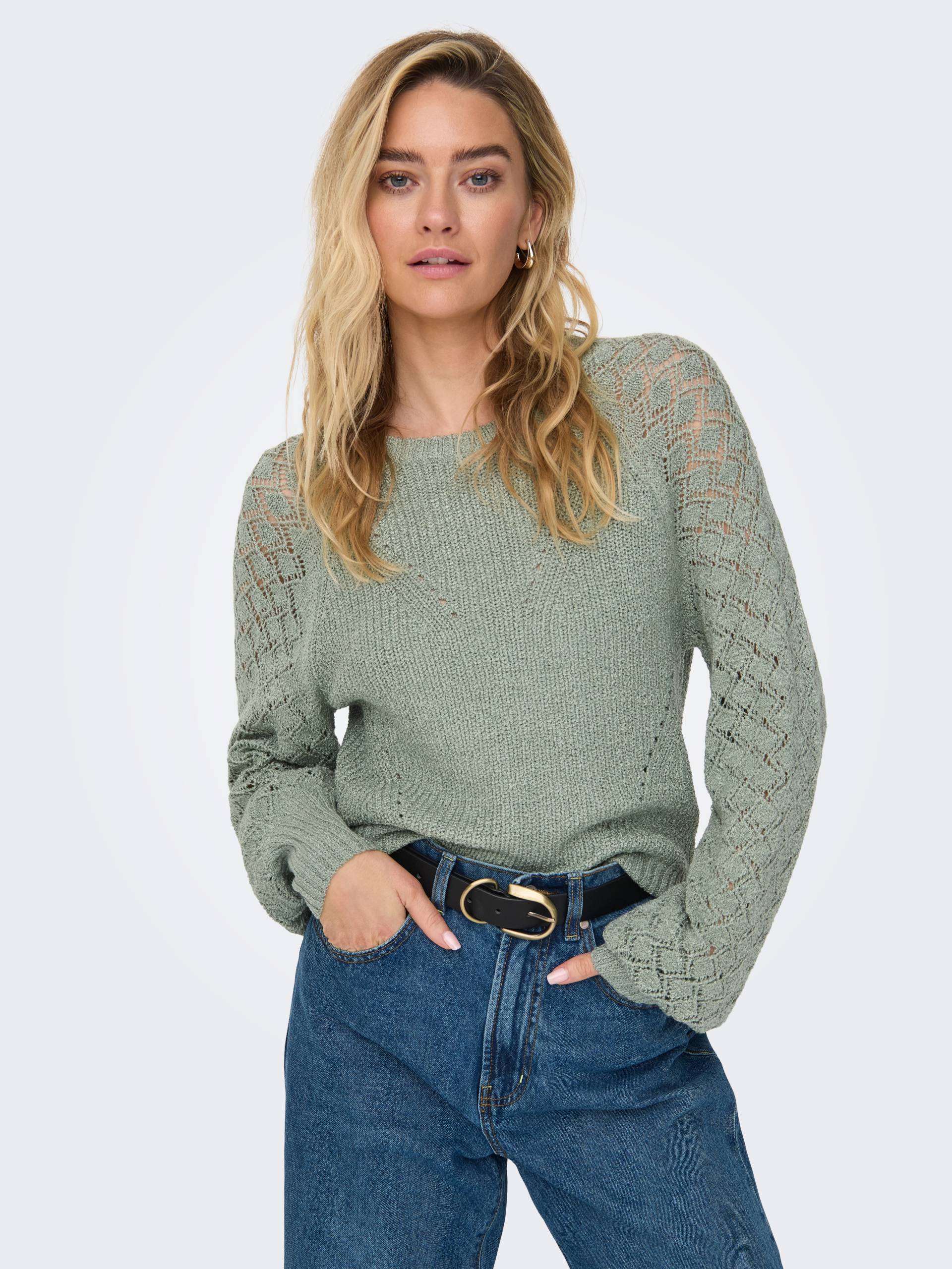 ONLY Strickpullover »ONLMIAMI LS O-NECK CC KNT« von Only