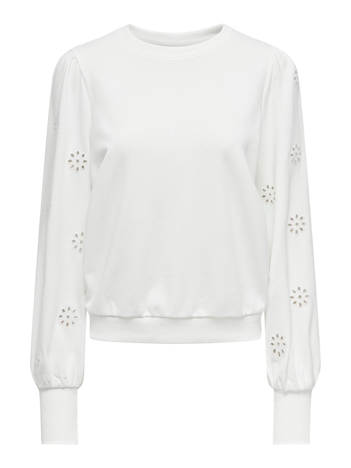 ONLY Sweatshirt »ONLFEMME L/S PUFF EMBROIDERY UB SWT« von Only