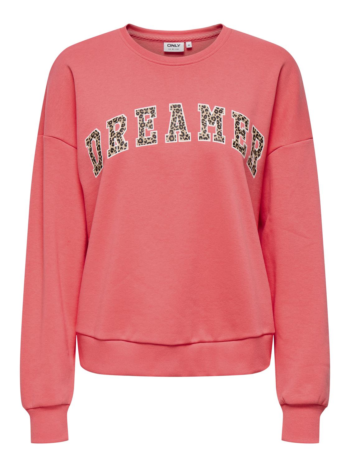 ONLY Sweatshirt »ONLJOANA L/S LEO O-NECK CS SWT« ONLY Sweatshirt »ONLJOANA L/S LEO O-NECK CS SWT« von Only