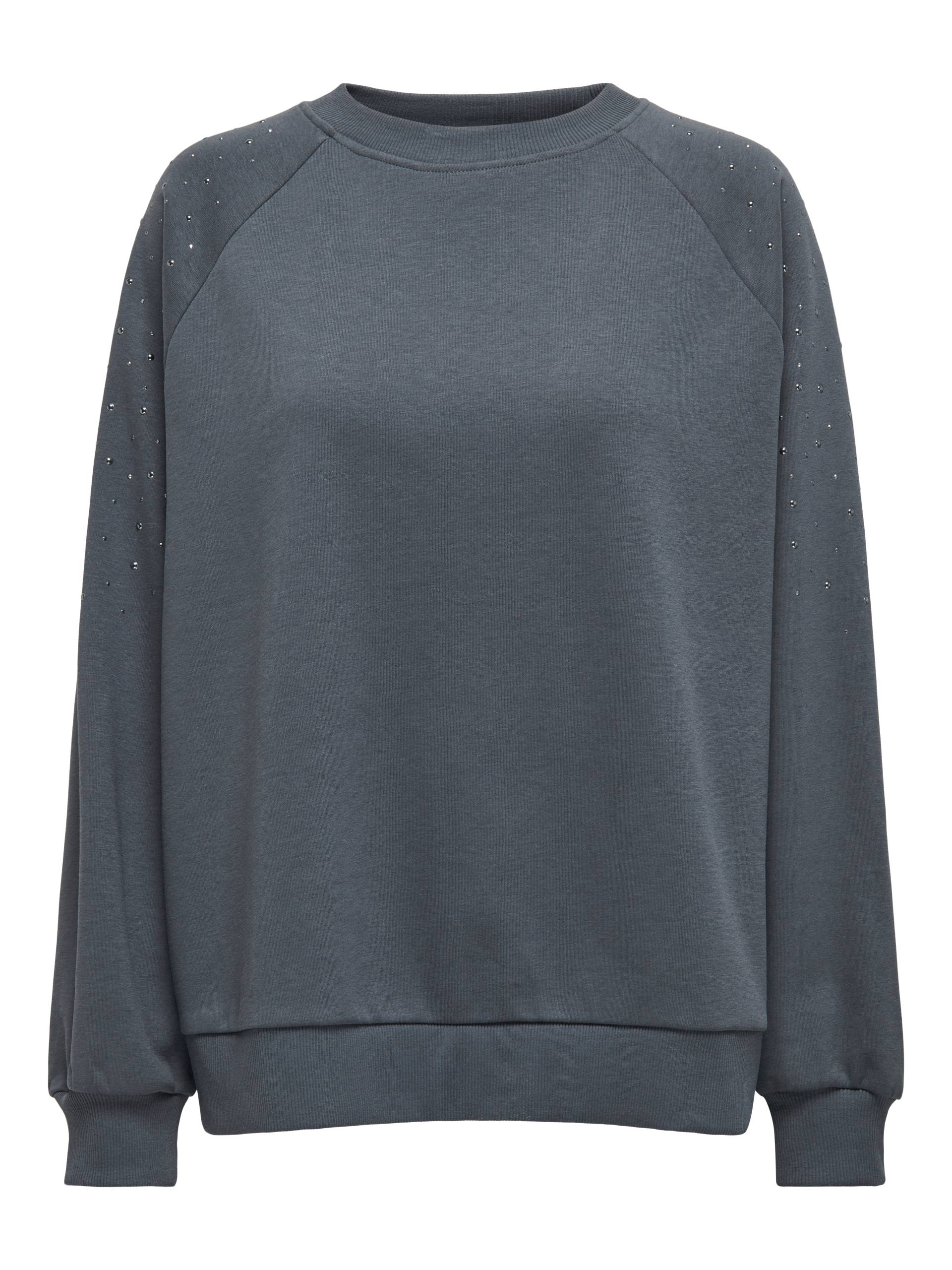 ONLY Sweatshirt »ONLKIARA L/S O-NECK OVERSIZE STUDS SWT« ONLY Sweatshirt »ONLKIARA L/S O-NECK OVERSIZE STUDS SWT« von Only