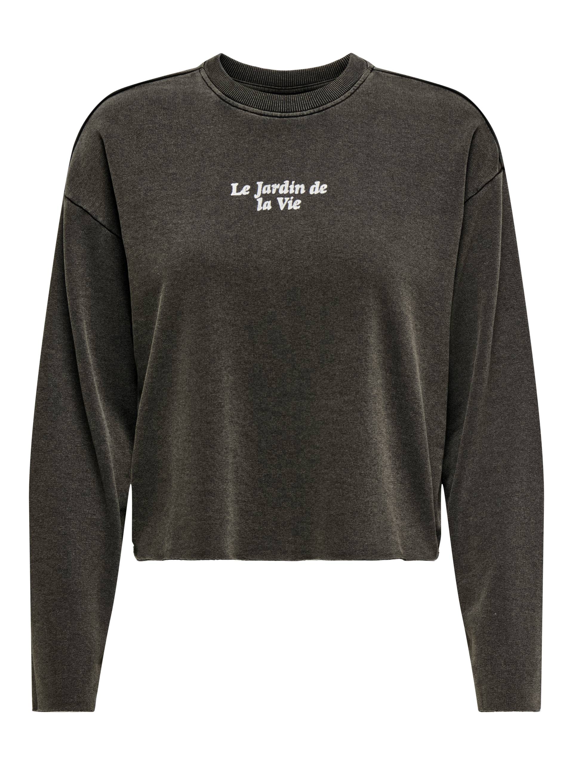 ONLY Sweatshirt »ONLLUCINDA L/S FLOWERS O-NECK UB SWT« ONLY Sweatshirt »ONLLUCINDA L/S FLOWERS O-NECK UB SWT« von Only