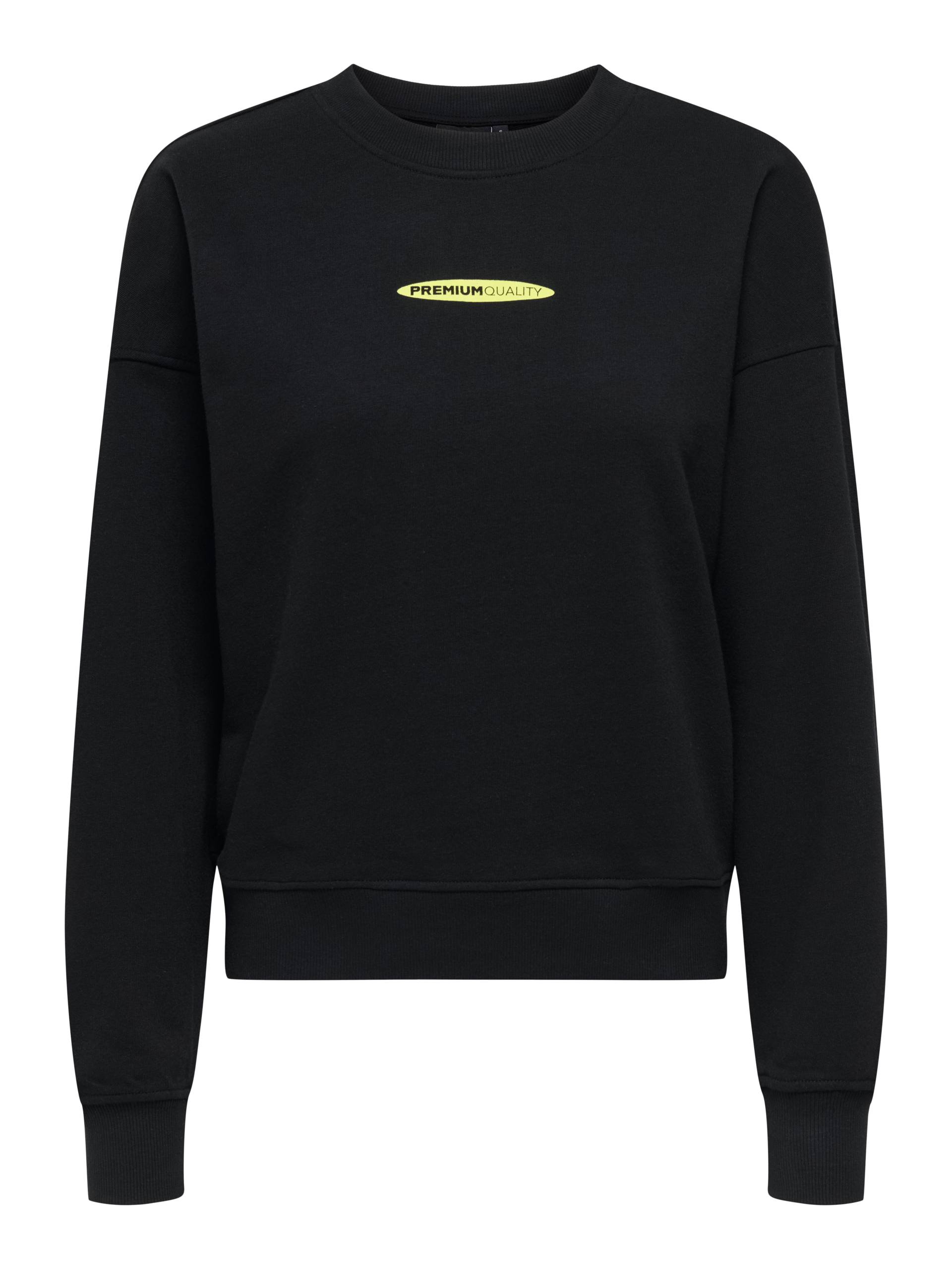 ONLY Sweatshirt »ONLPHILEA L/S FRUIT O-NECK UB SWT« ONLY Sweatshirt »ONLPHILEA L/S FRUIT O-NECK UB SWT« von Only