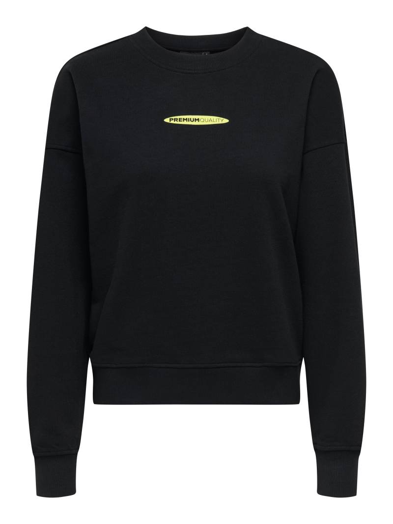 ONLY Sweatshirt »ONLPHILEA L/S FRUIT O-NECK UB SWT« von Only
