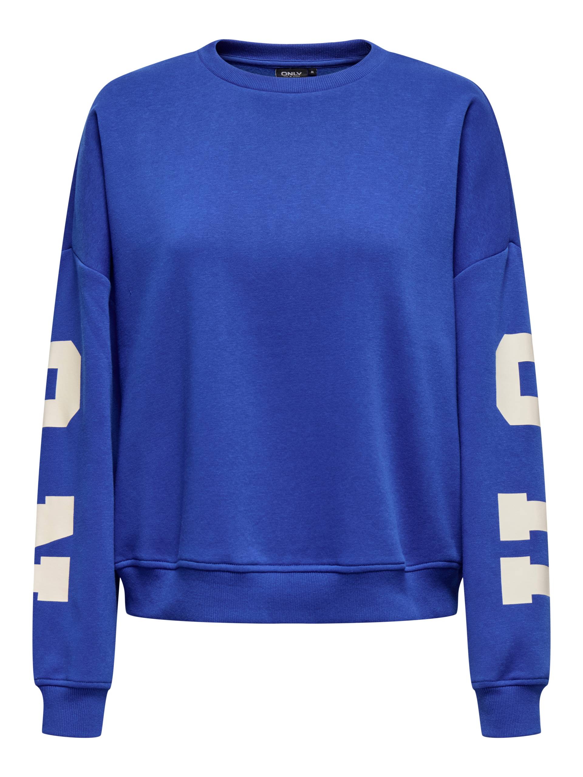 ONLY Sweatshirt »ONLSWEAT L/S BACK/SLEEVE PRINT SWT NOOS« ONLY Sweatshirt »ONLSWEAT L/S BACK/SLEEVE PRINT SWT NOOS« von Only