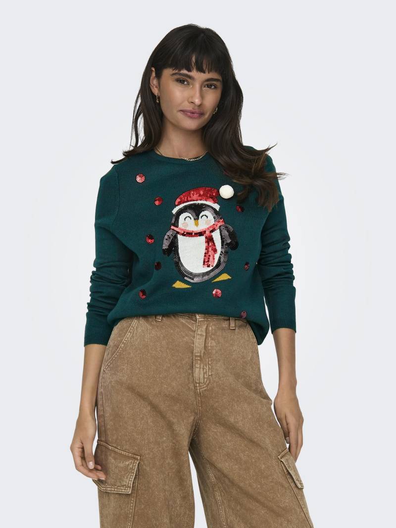 ONLY Weihnachtspullover »ONLXMAS EXCLUSIVE PINGUIN PULLOVER KNT« von Only