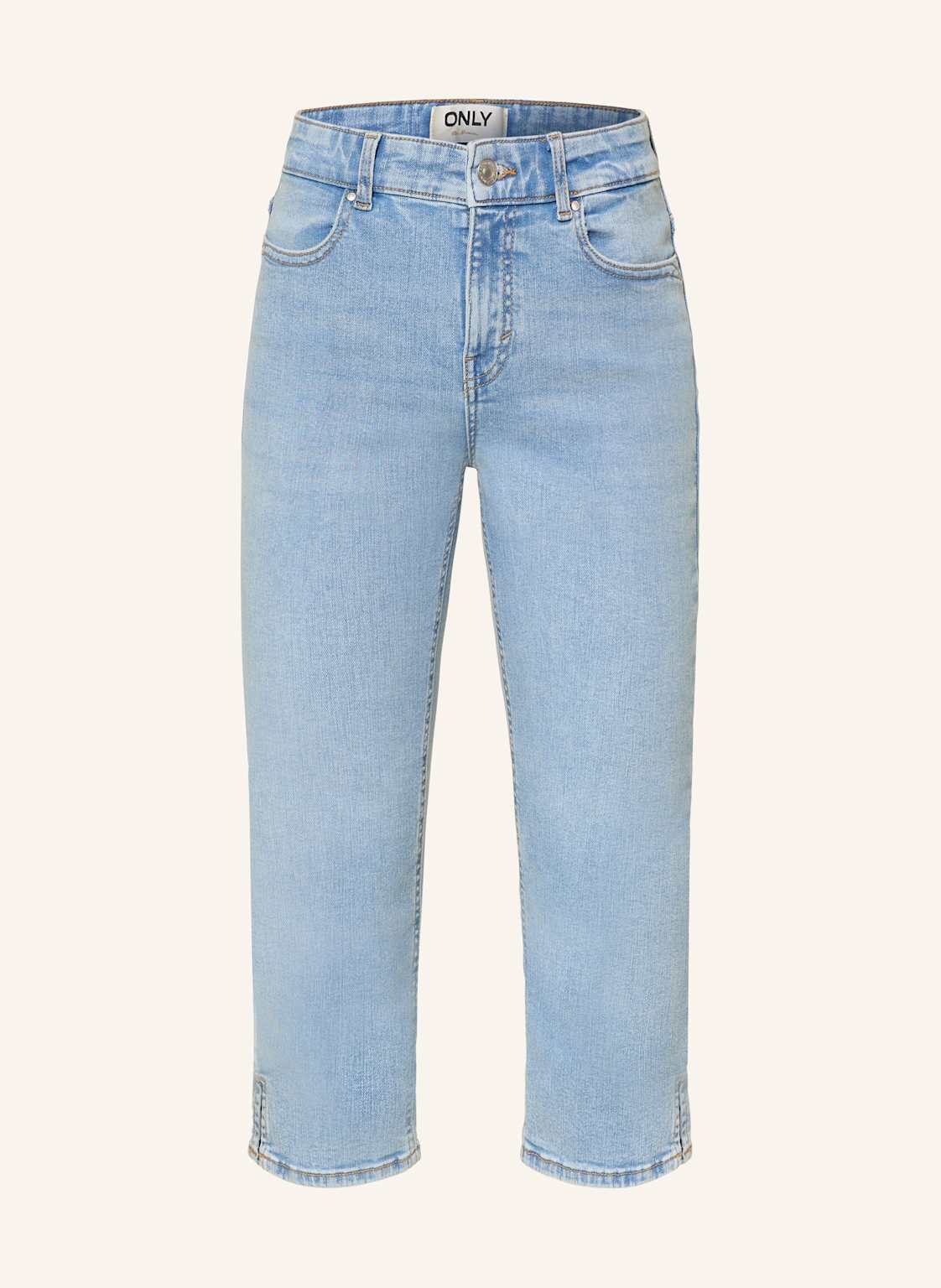 Only 3/4-Jeans blau von Only