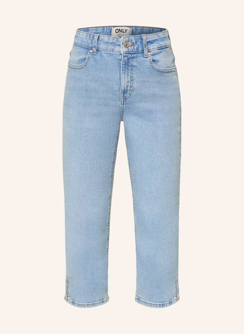 Only 3/4-Jeans blau von Only