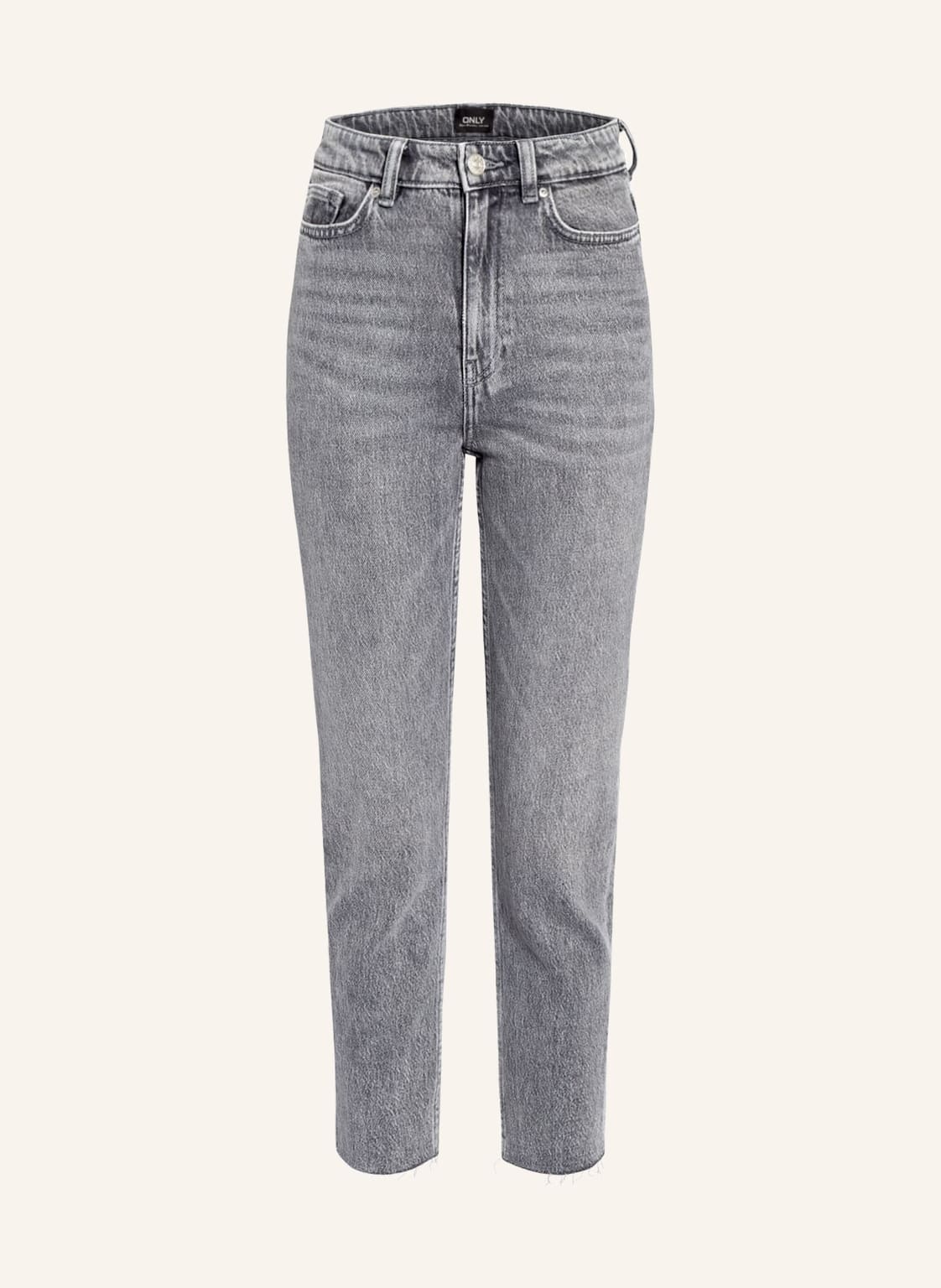 Only 7/8-Jeans grau von Only