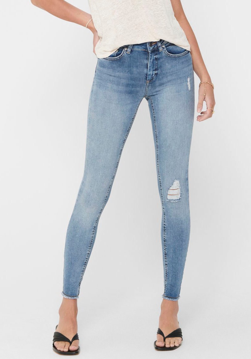 ONLY Ankle-Jeans »ONLBLUSH LIFE« von Only