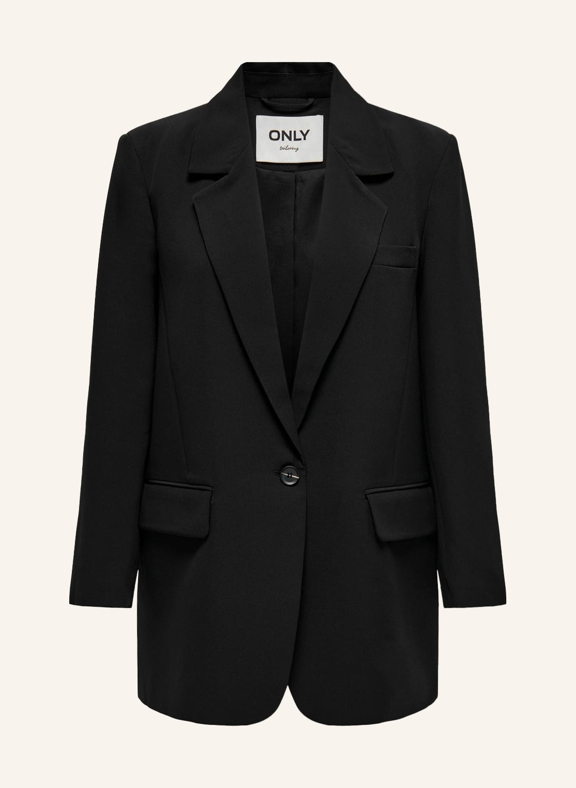 Only Blazer schwarz von Only