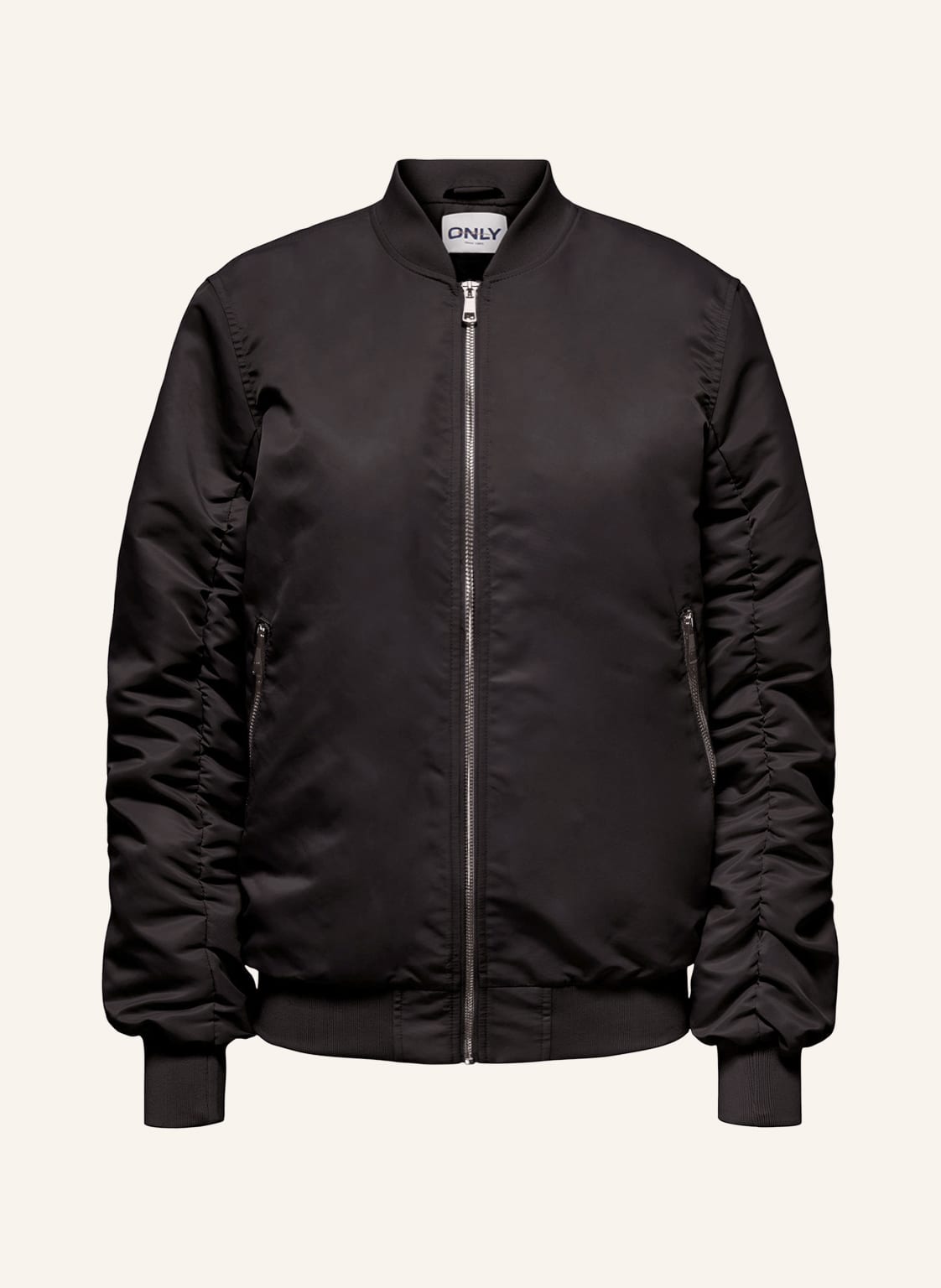 Only Blouson schwarz von Only