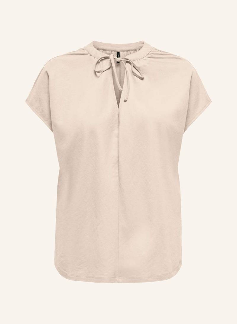 Only Blusenshirt beige von Only