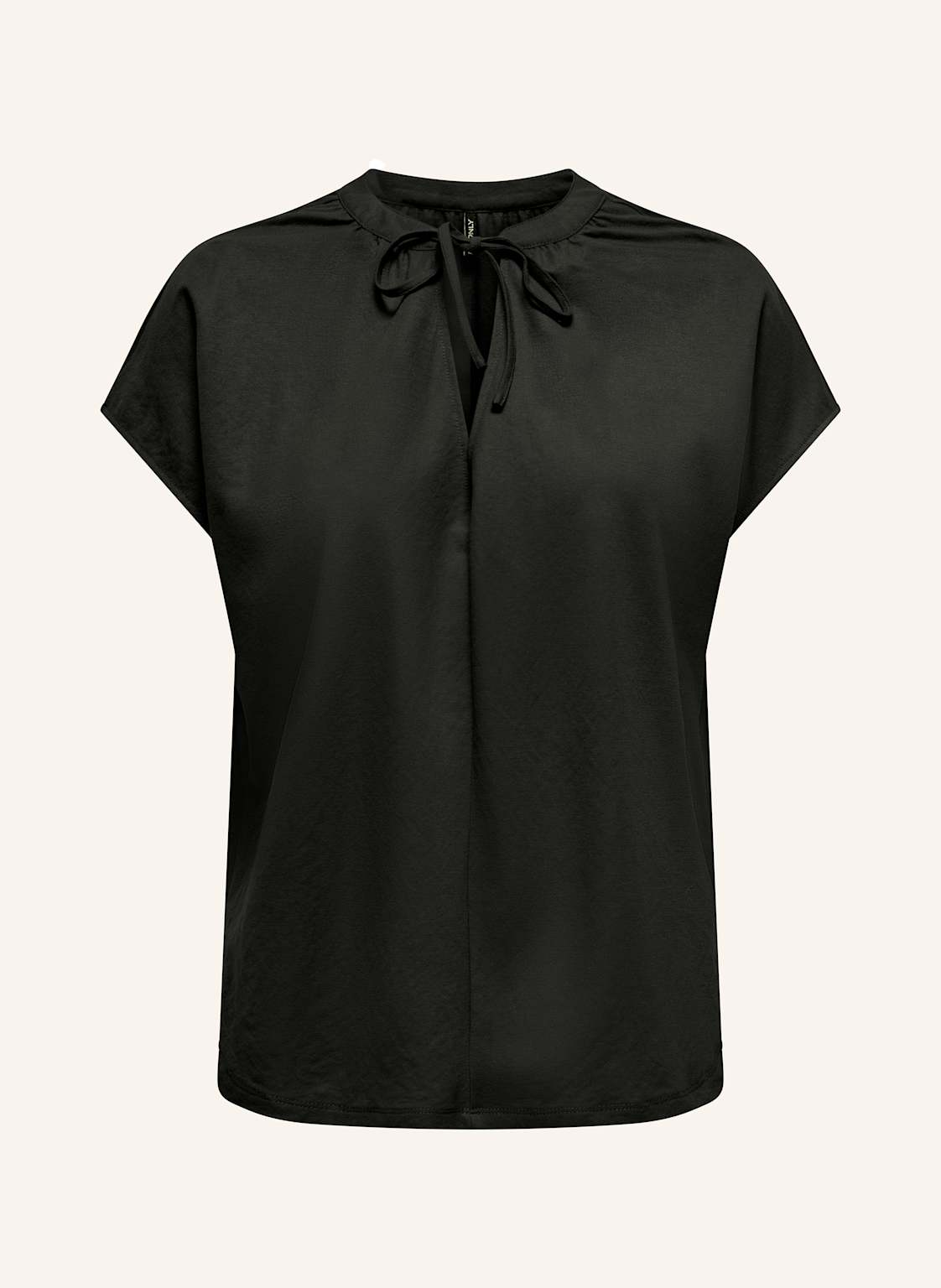 Only Blusenshirt schwarz von Only