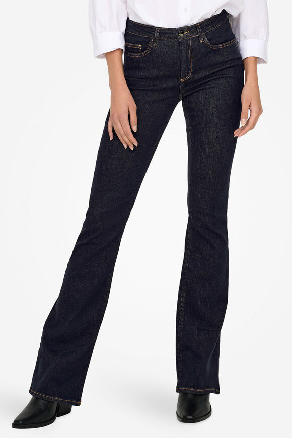 Only Blush Flare Jeans L32 | Dark Blue | Damen | S/32 Only Blush Flare Jeans L32 | Dark Blue | Damen | S/32 von Only