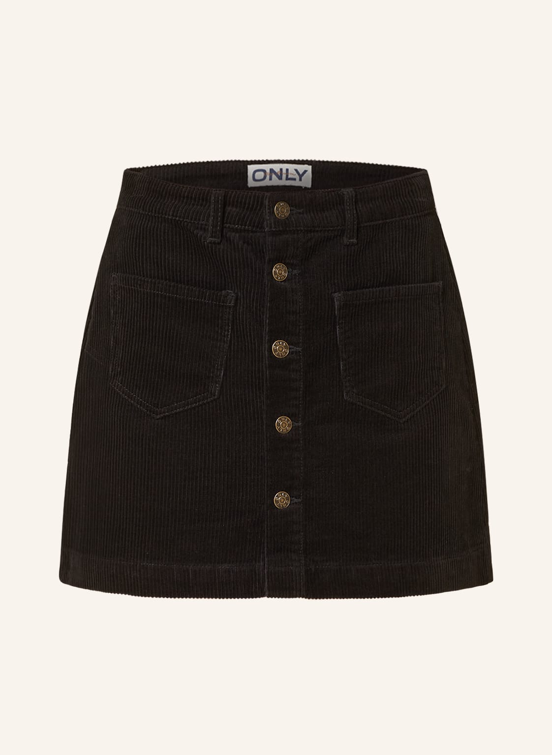 Only Cordrock schwarz Only Cordrock schwarz von Only