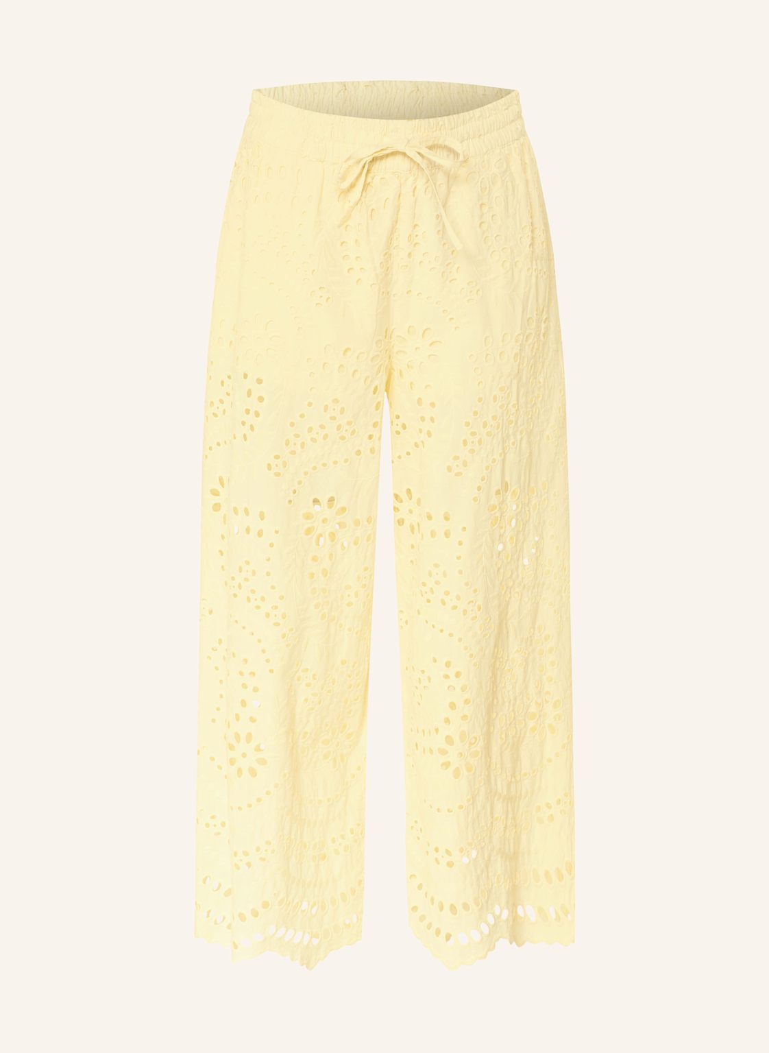 Only Culotte Aus Lochspitze gelb Only Culotte Aus Lochspitze gelb von Only
