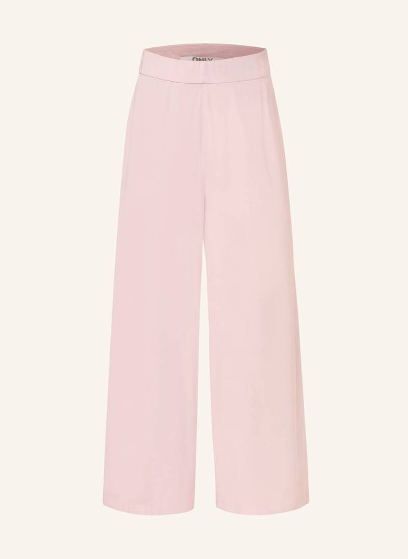 Only Culotte lila von Only